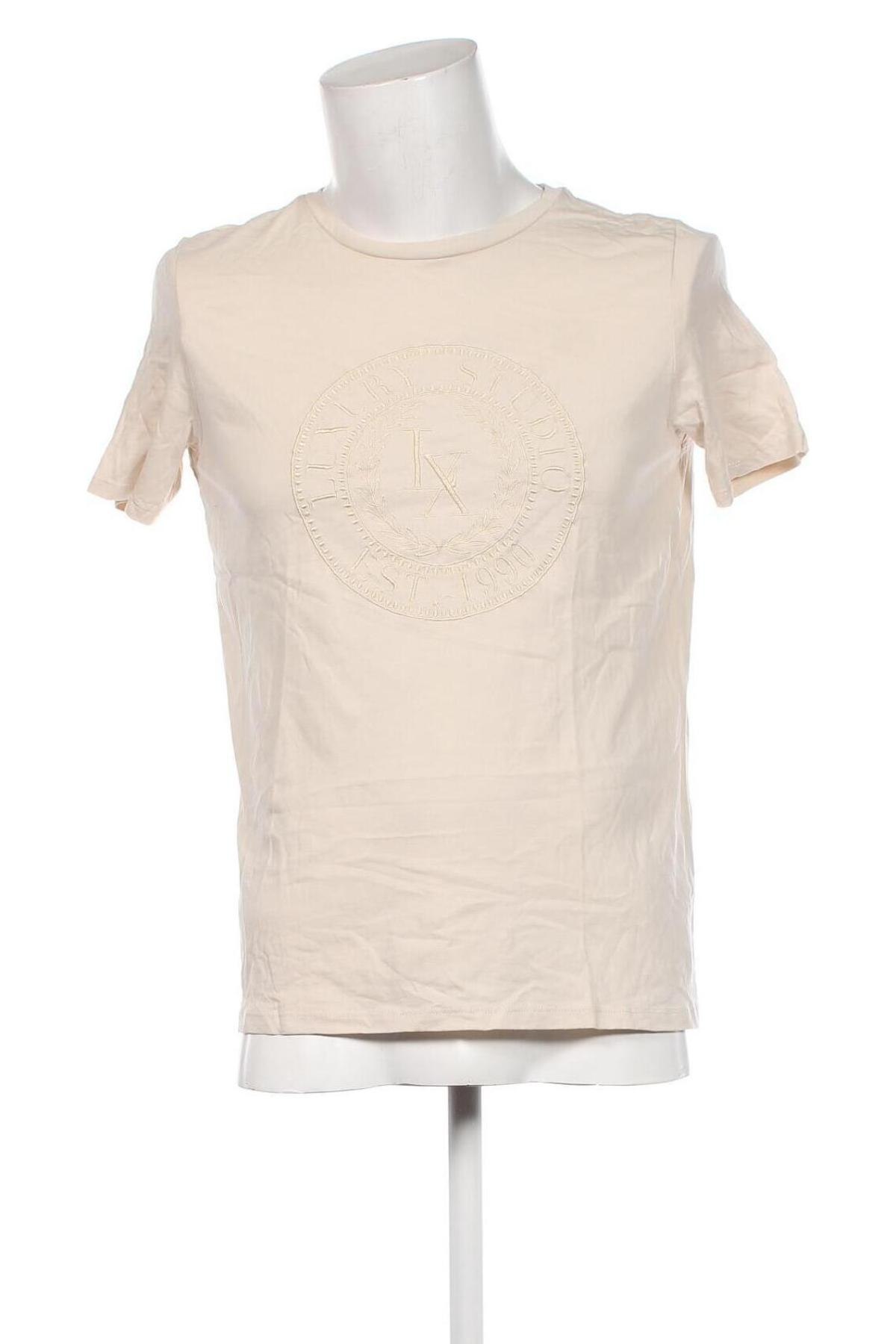 Herren T-Shirt Amisu, Größe M, Farbe Beige, Preis € 9,05