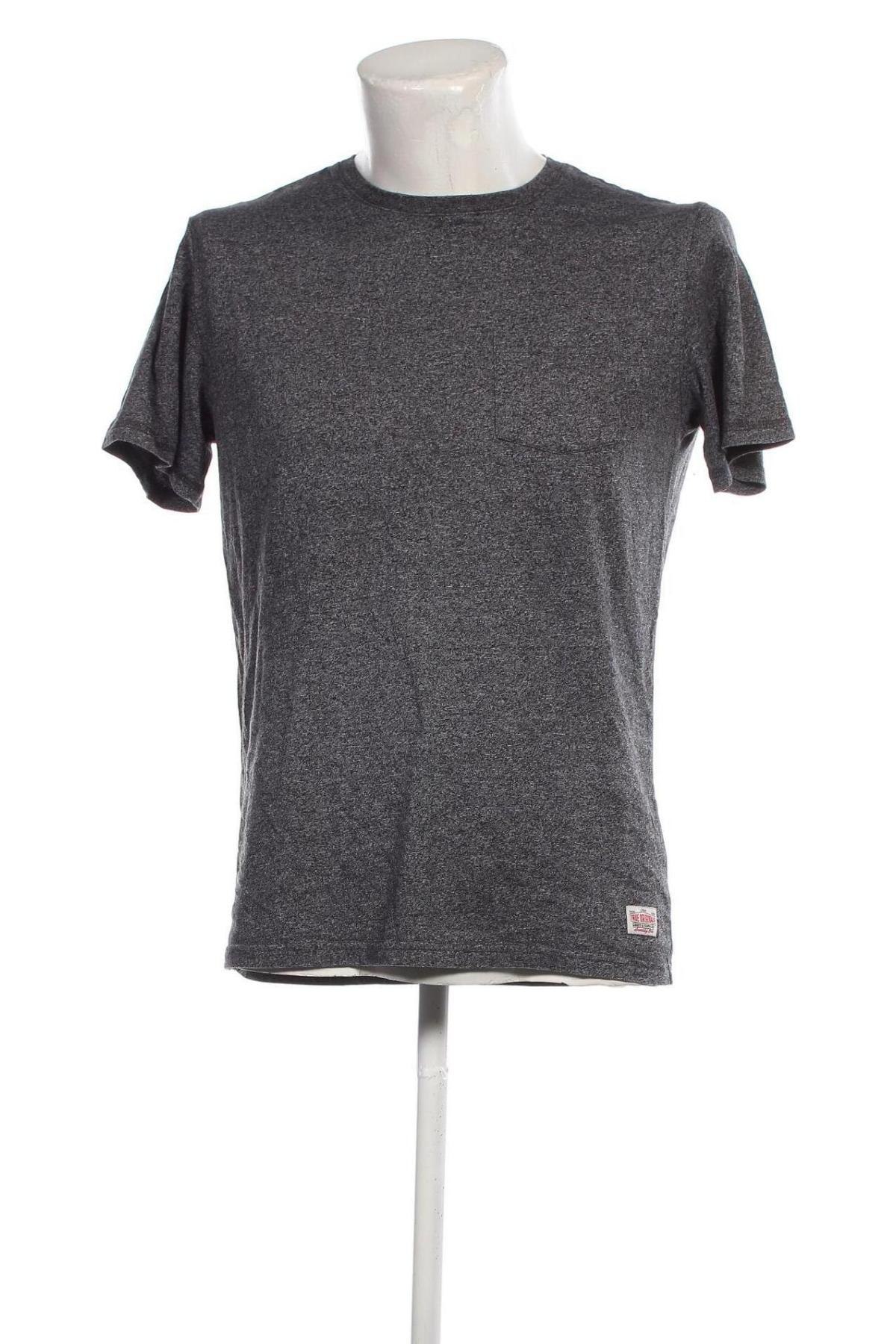 Мъжка тениска Angelo Litrico, Размер M, Цвят Сив, Цена 13,00 лв.