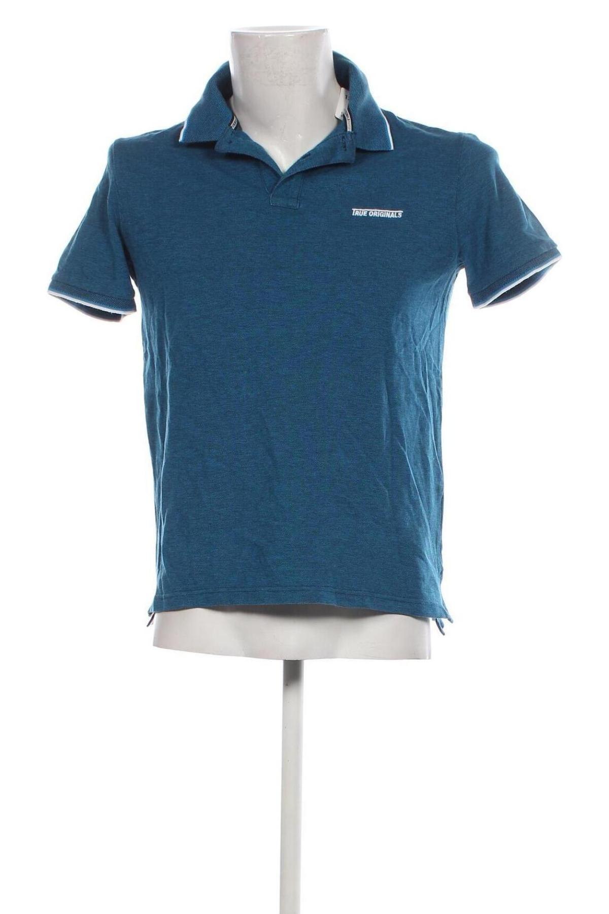 Herren T-Shirt Angelo Litrico, Größe M, Farbe Blau, Preis € 9,05