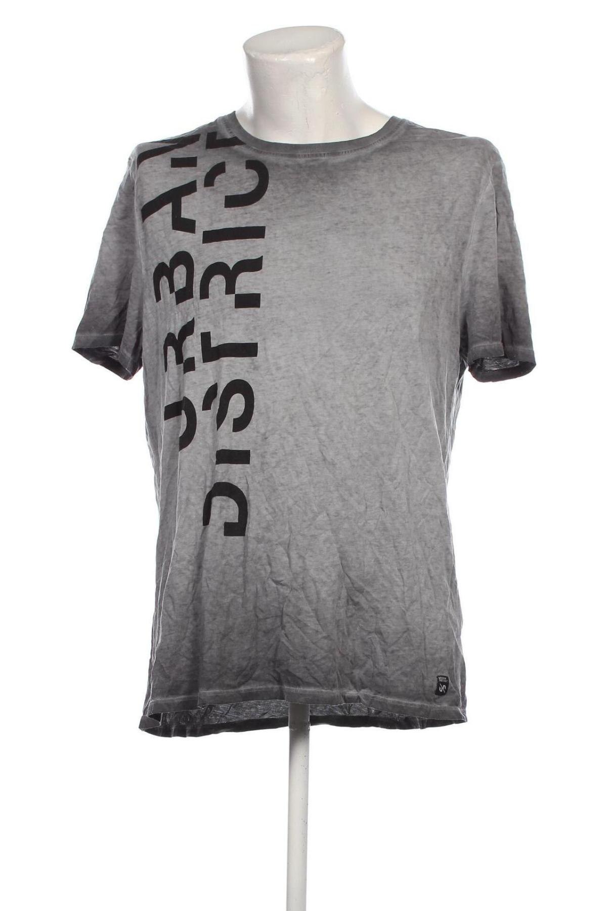 Herren T-Shirt Angelo Litrico, Größe XL, Farbe Grau, Preis € 9,05