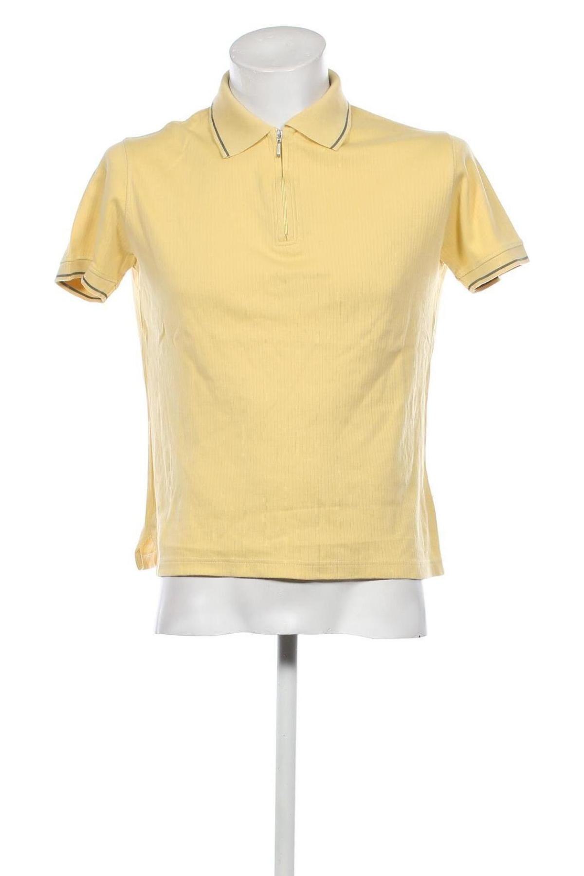 Ανδρικό t-shirt Angelo Litrico, Μέγεθος M, Χρώμα Κίτρινο, Τιμή 7,24 €