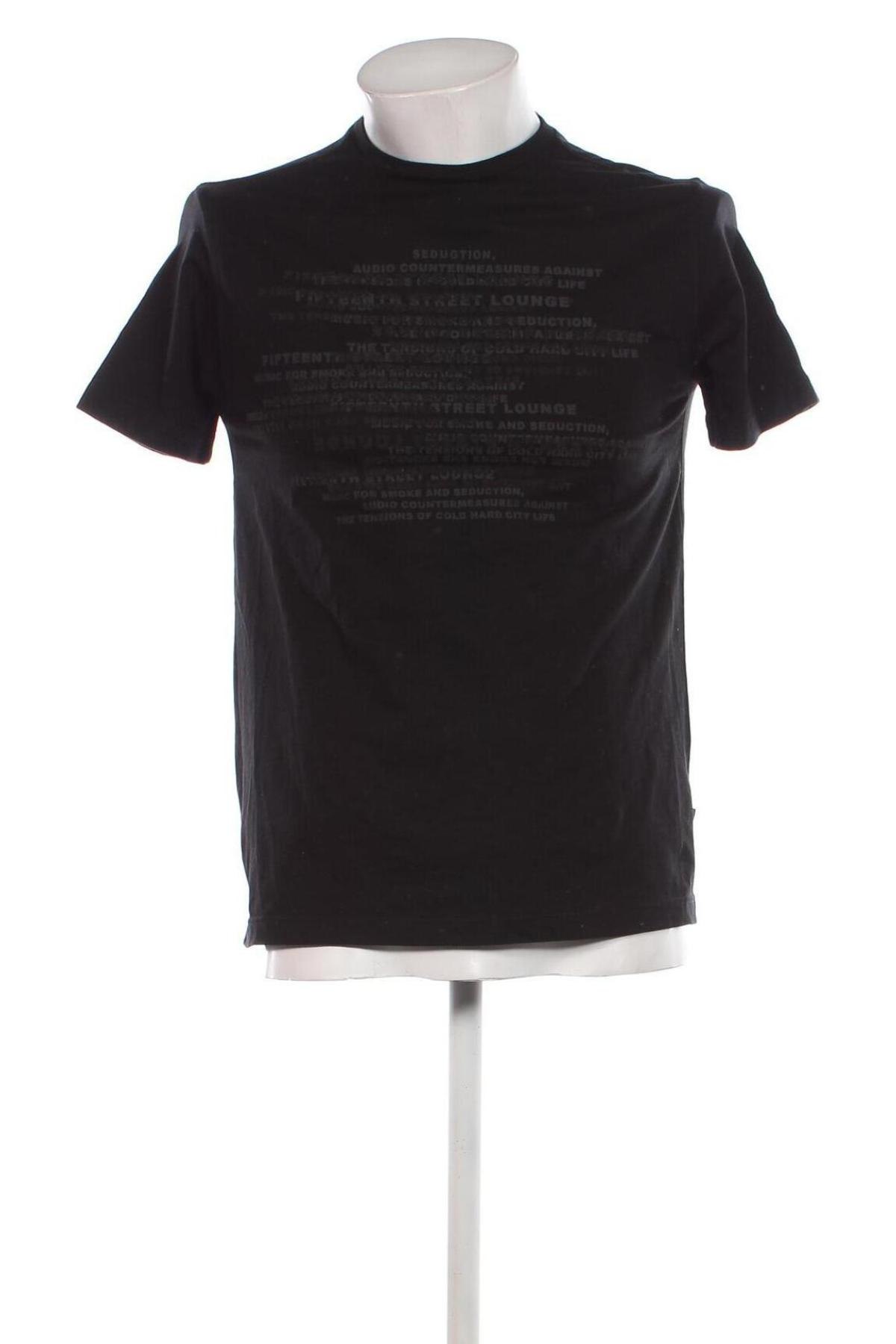 Pánské tričko  Angelo Litrico, Velikost M, Barva Černá, Cena  186,00 Kč