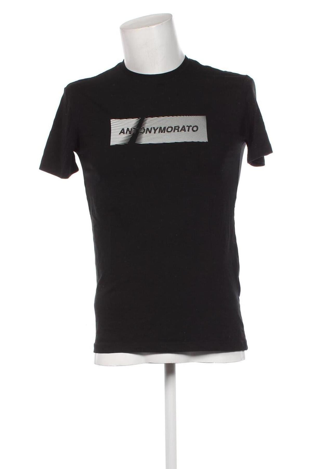 Tricou de bărbați Antony Morato, Mărime L, Culoare Negru, Preț 184,21 Lei