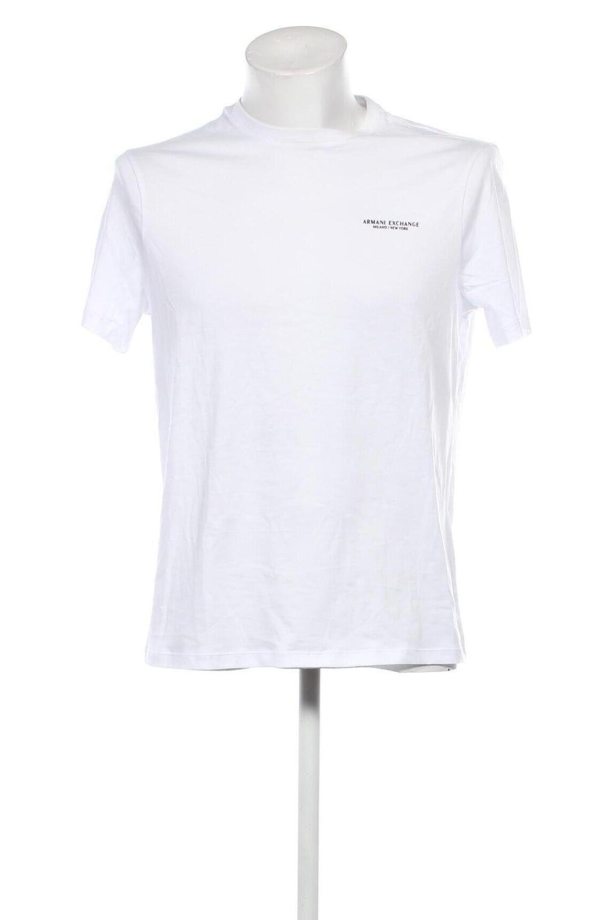 Ανδρικό t-shirt Armani Exchange, Μέγεθος M, Χρώμα Λευκό, Τιμή 33,40 €