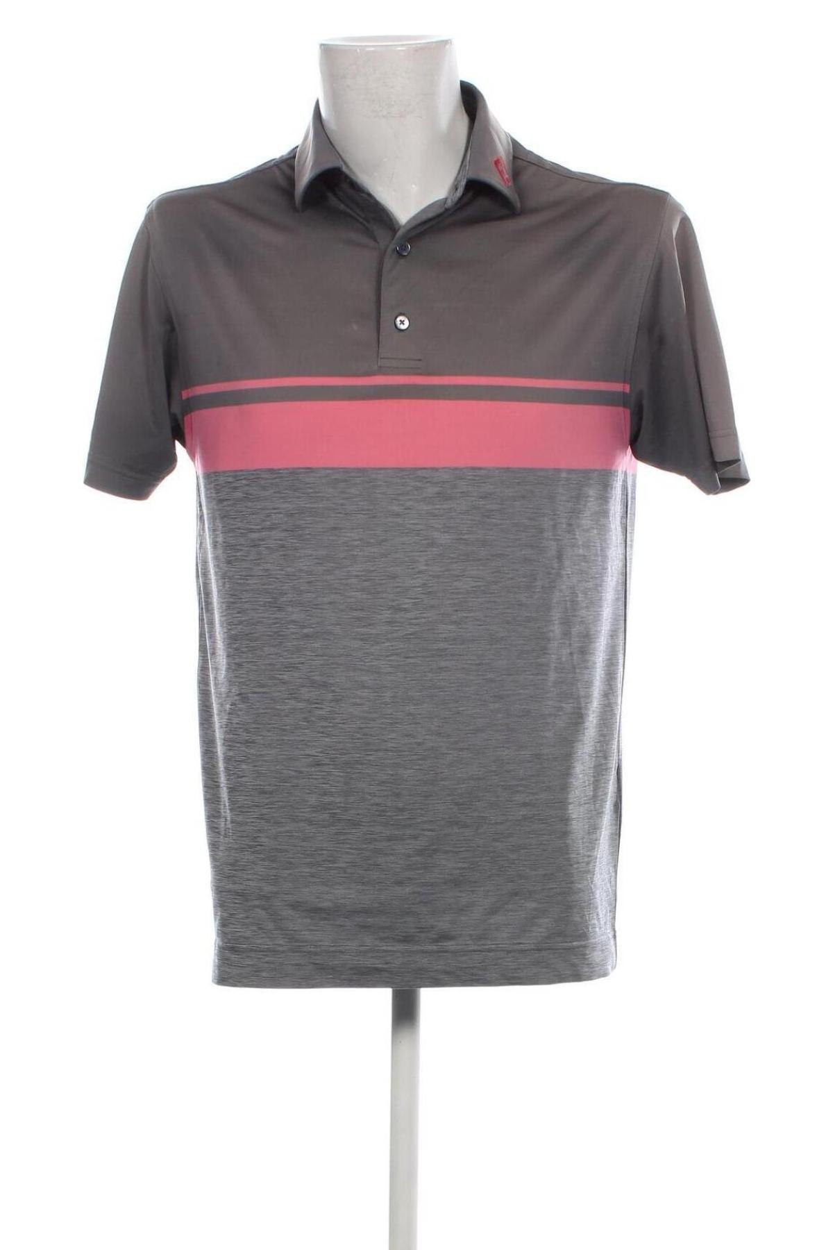 Herren T-Shirt Athletic, Größe M, Farbe Grau, Preis 8,60 €