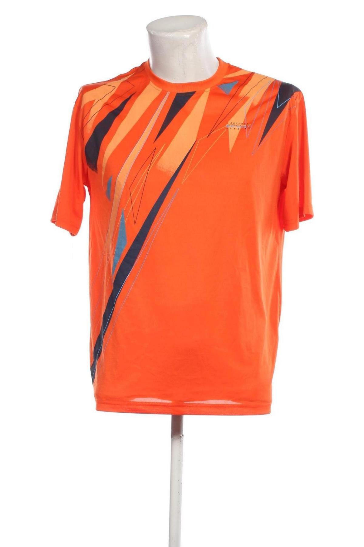 Ανδρικό t-shirt Atlas For Men, Μέγεθος L, Χρώμα Πορτοκαλί, Τιμή 7,64 €
