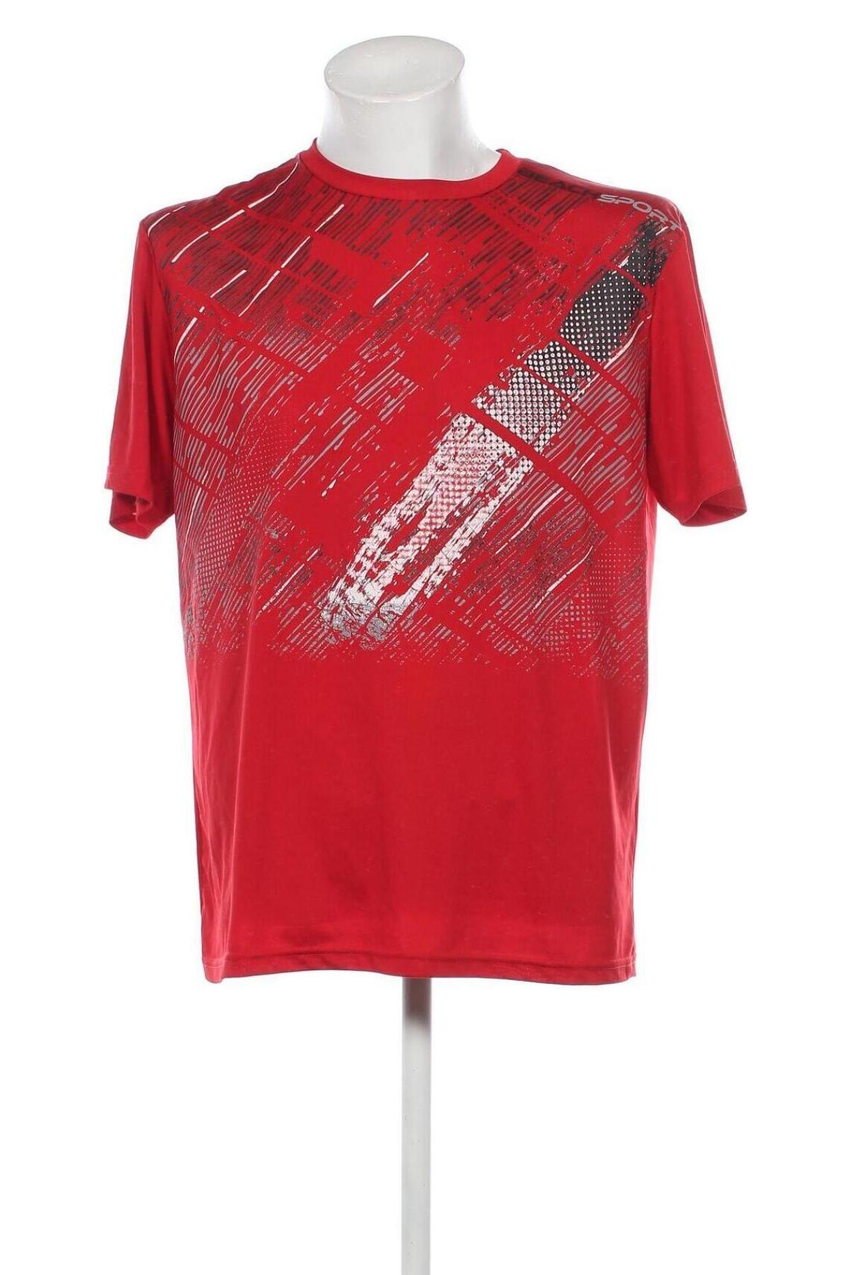 Pánské tričko  Atlas For Men, Velikost XL, Barva Červená, Cena  197,00 Kč