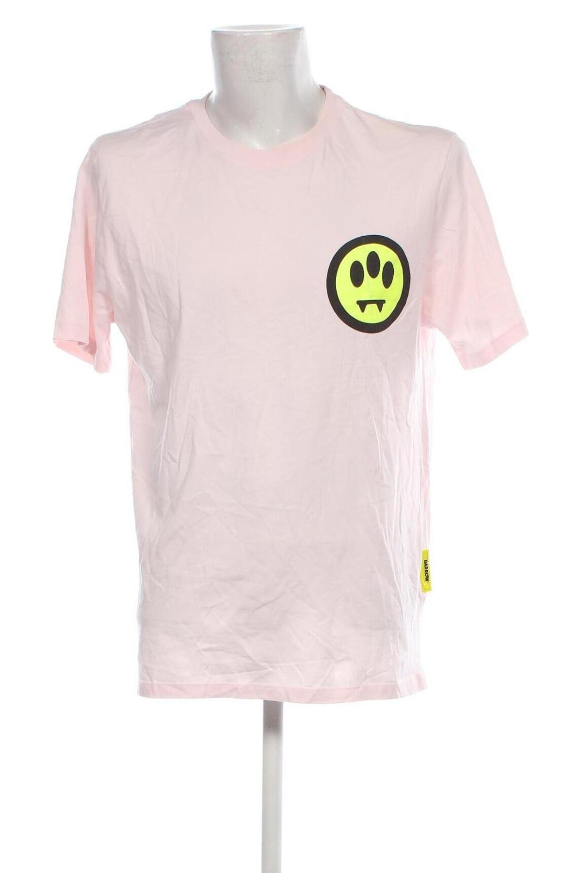 Ανδρικό t-shirt BARROW, Μέγεθος L, Χρώμα Ρόζ , Τιμή 58,76 €