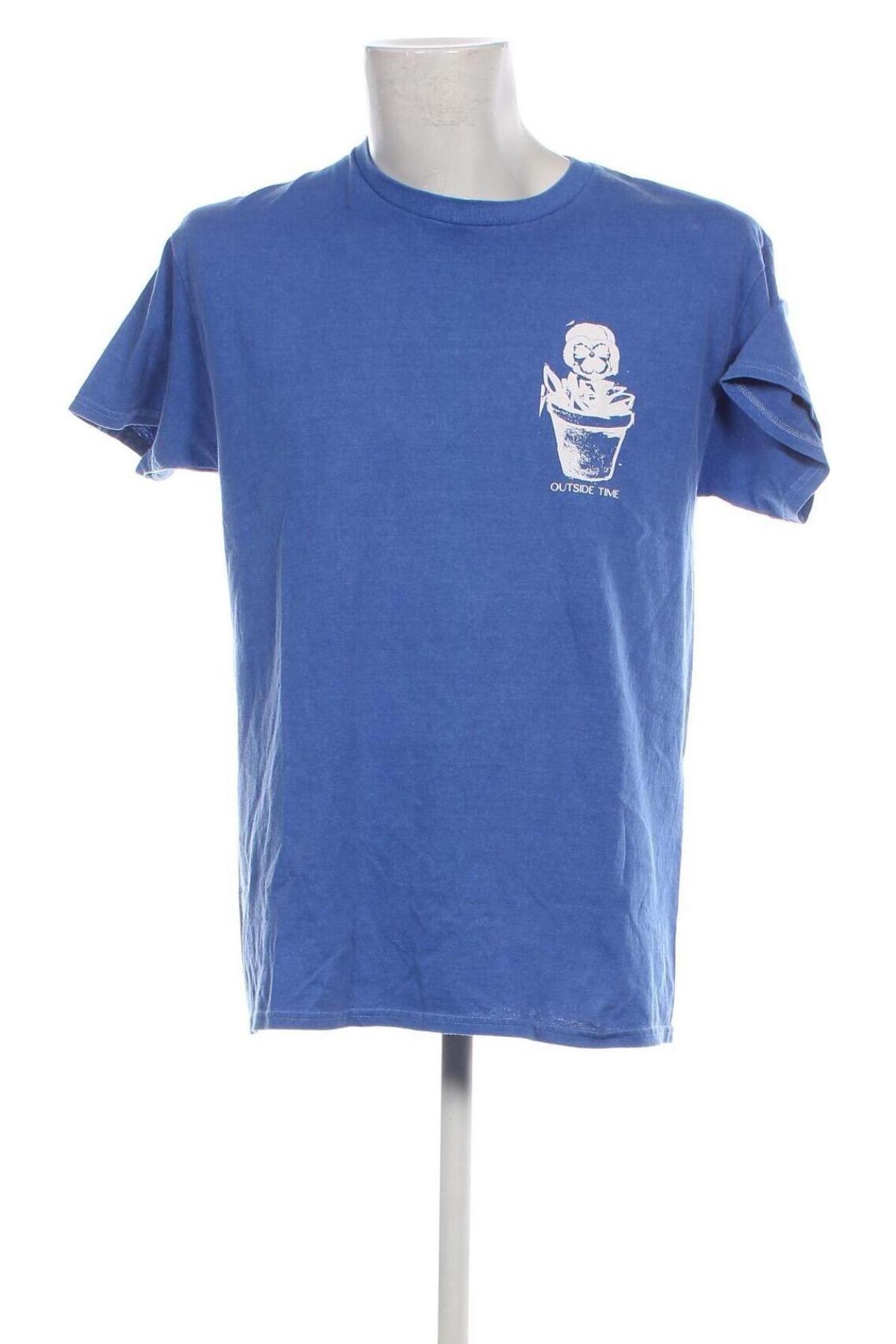 Pánske tričko  BDG, Veľkosť S, Farba Modrá, Cena  7,83 €