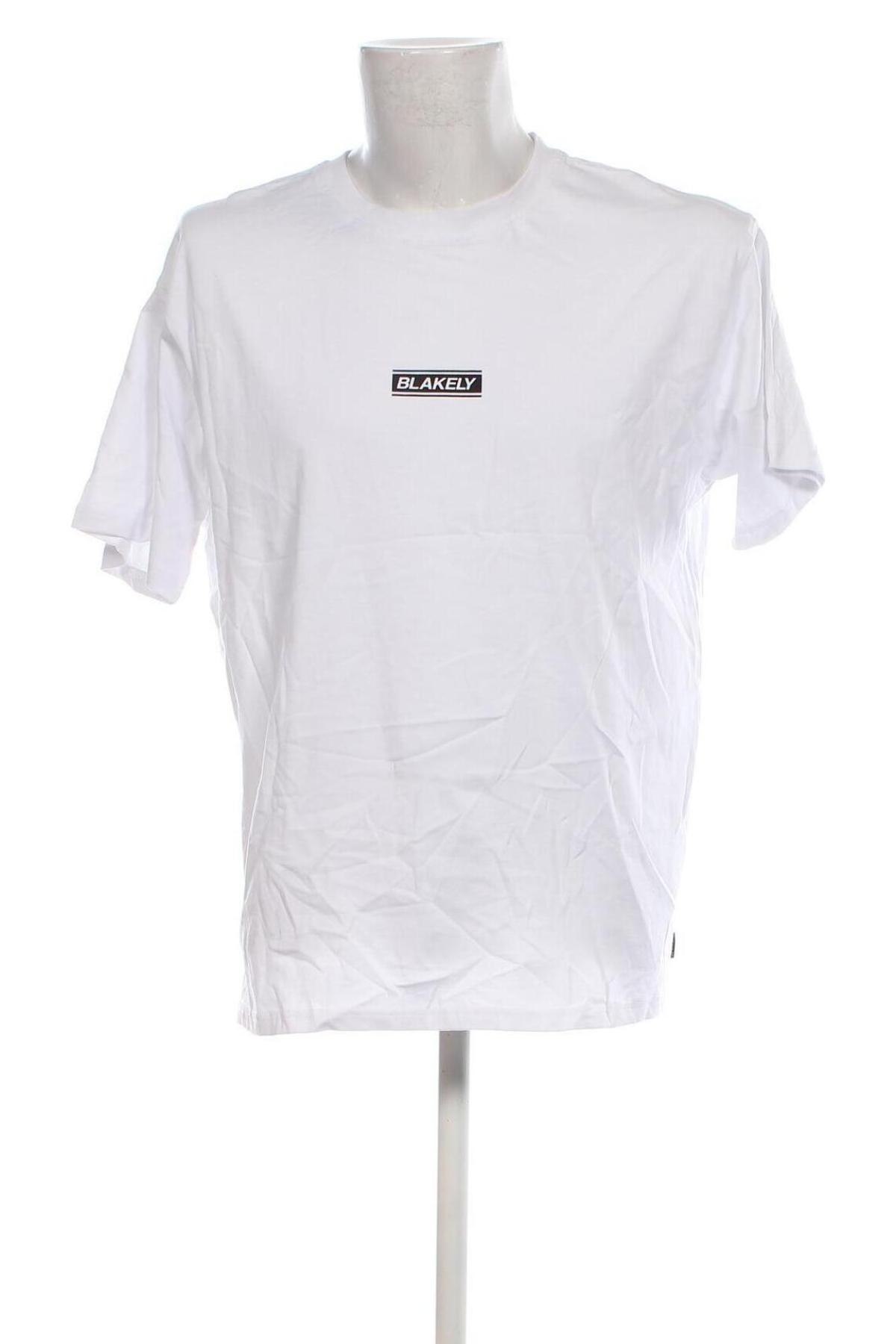 Ανδρικό t-shirt BLAKELY, Μέγεθος M, Χρώμα Λευκό, Τιμή 8,23 €