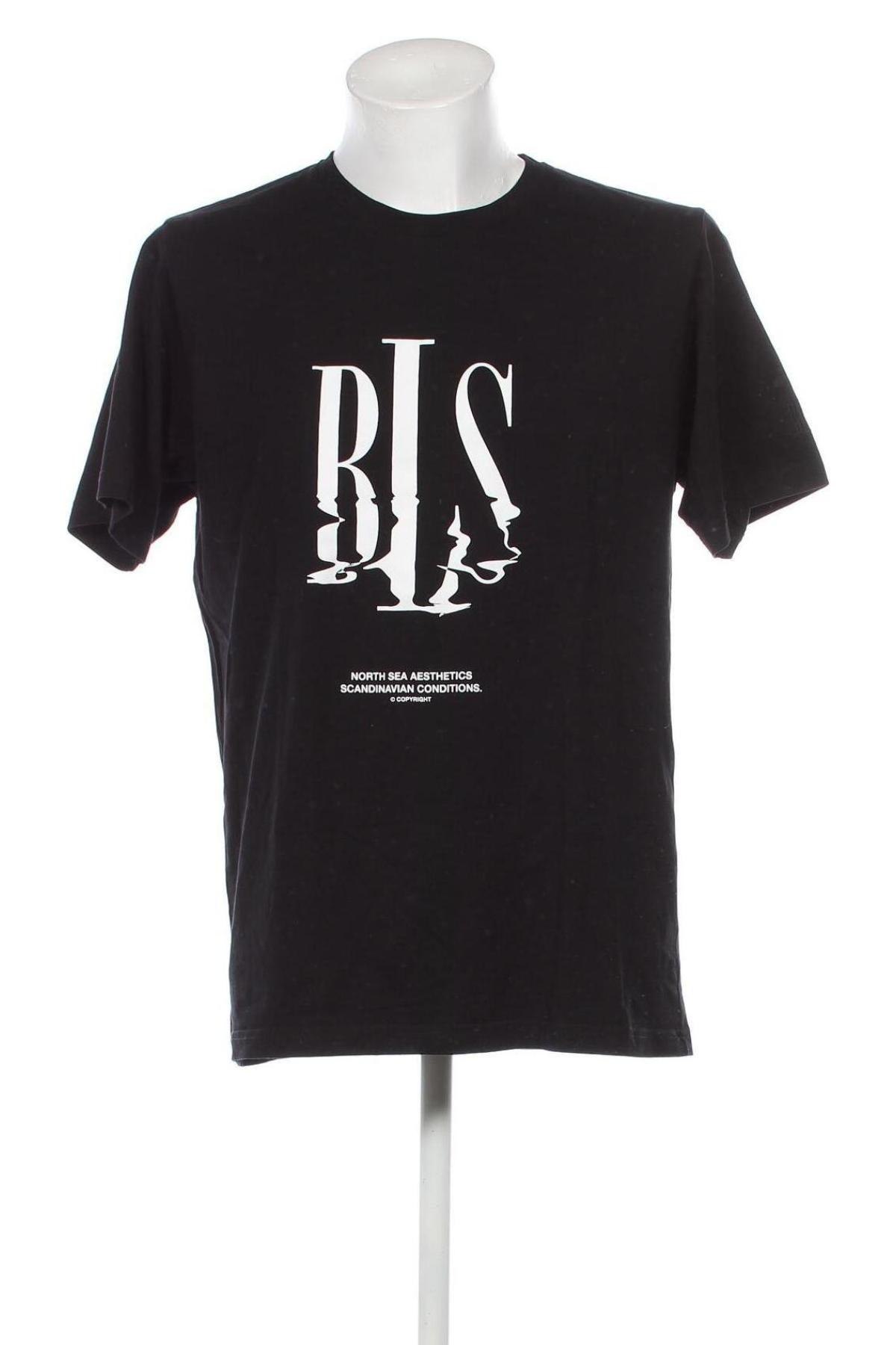 Herren T-Shirt BLS Hafnia, Größe XL, Farbe Schwarz, Preis 27,43 €