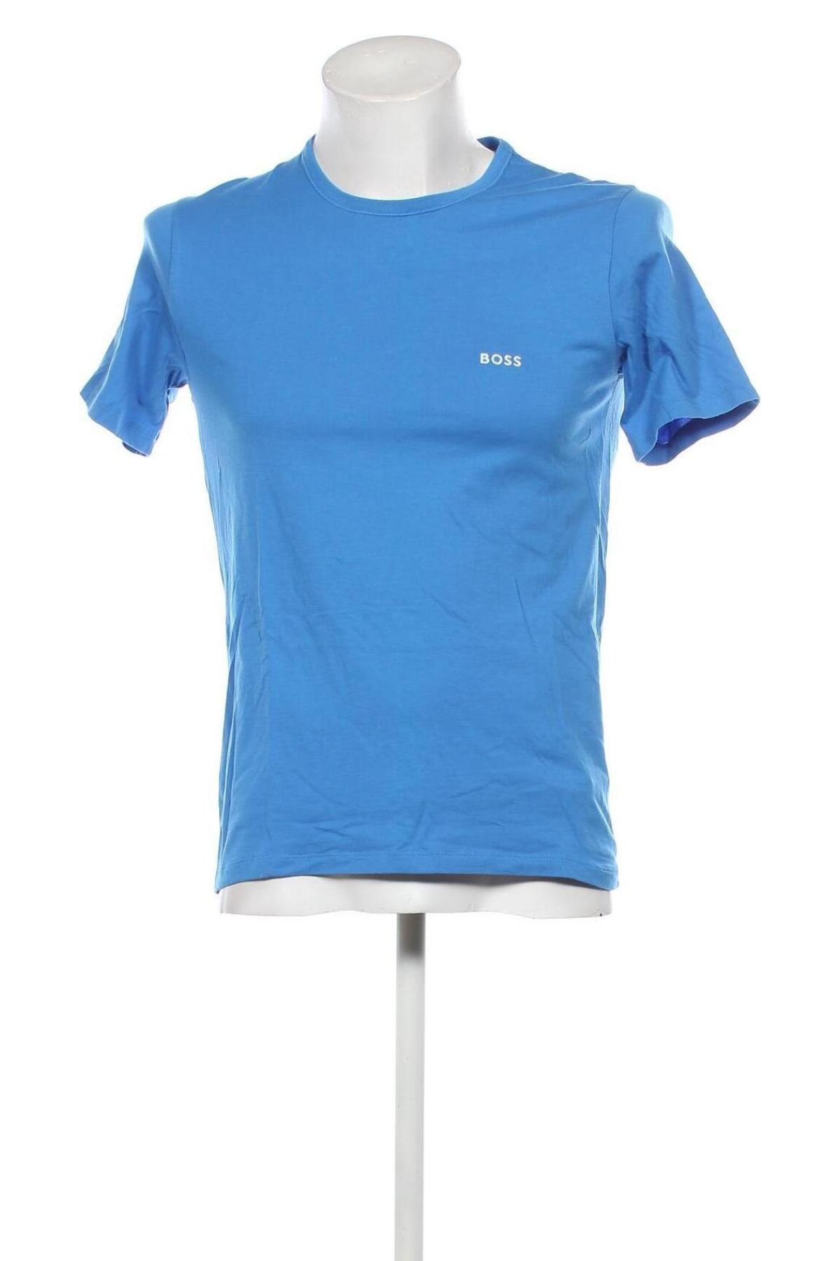 Herren T-Shirt BOSS, Größe M, Farbe Blau, Preis 58,76 €