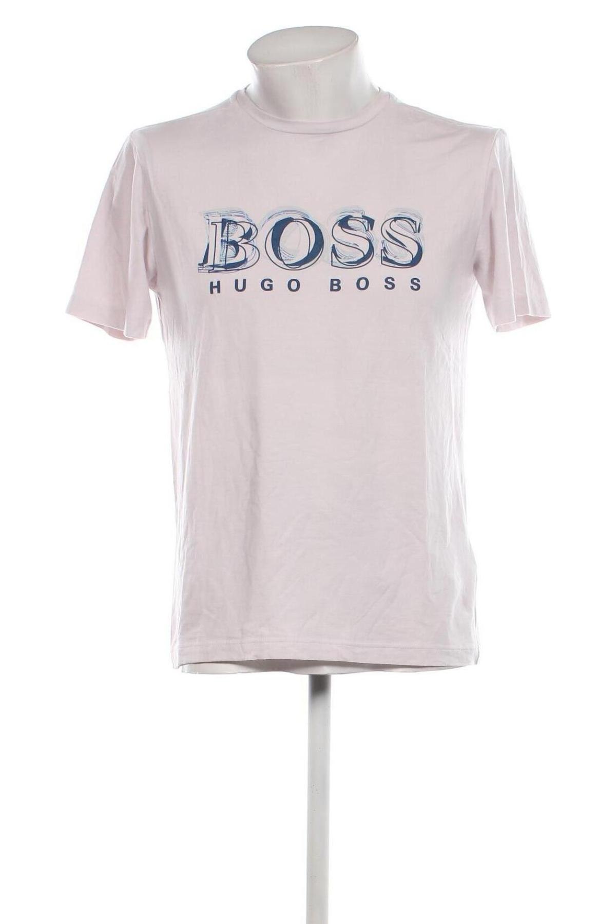 Tricou de bărbați BOSS, Mărime M, Culoare Alb, Preț 375,00 Lei