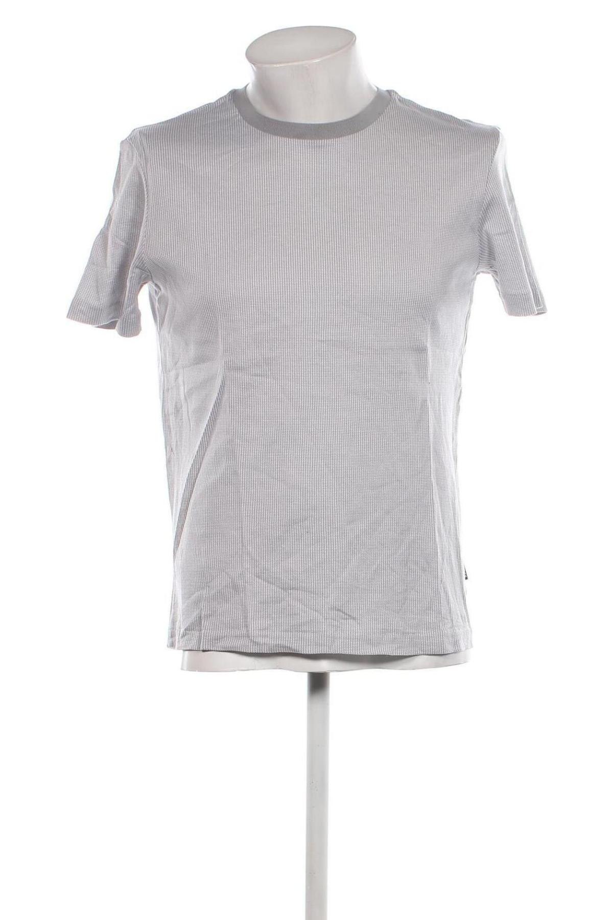 Herren T-Shirt BOSS, Größe M, Farbe Grau, Preis 58,76 €