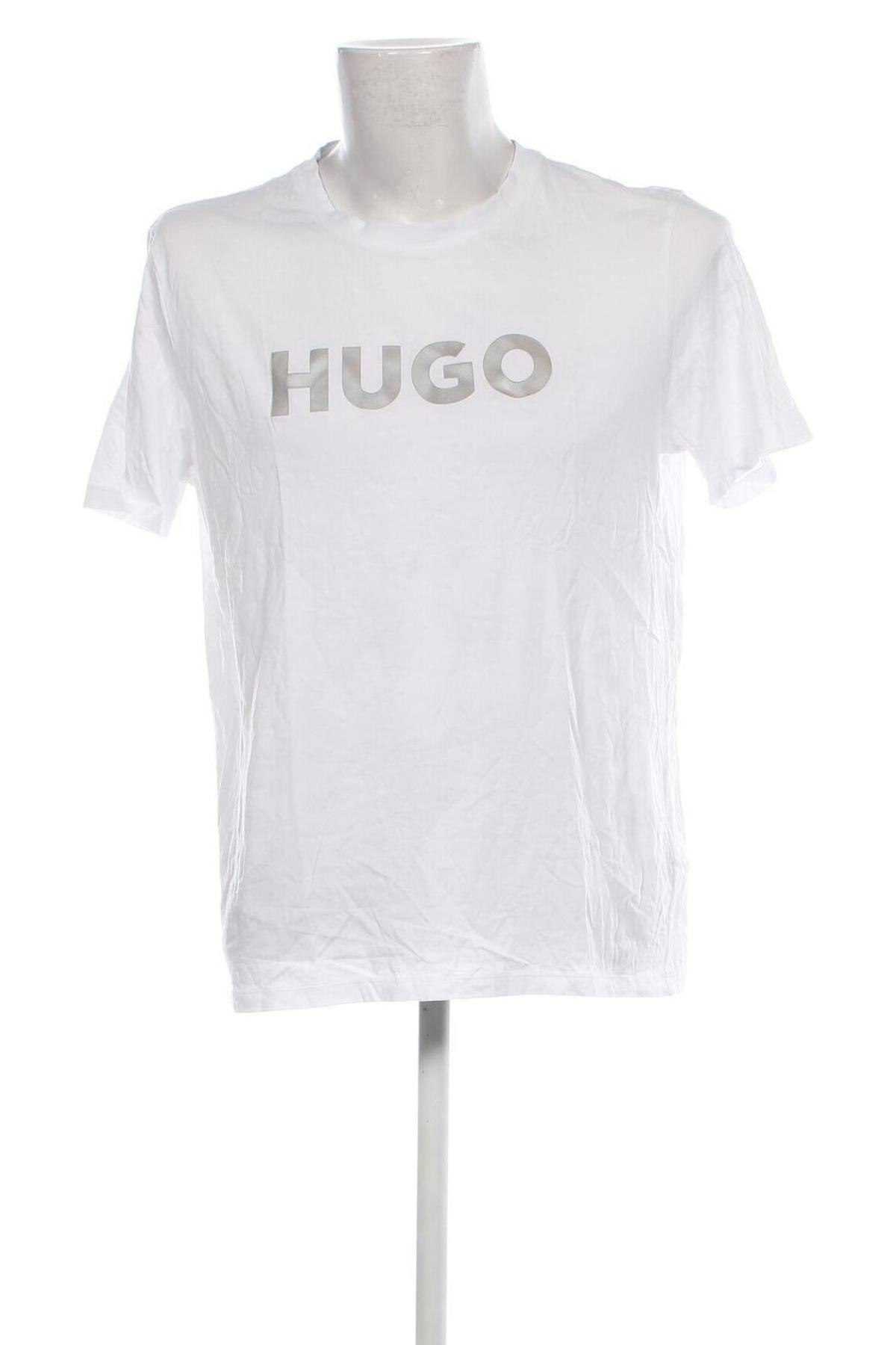 Herren T-Shirt BOSS, Größe XL, Farbe Weiß, Preis € 58,76