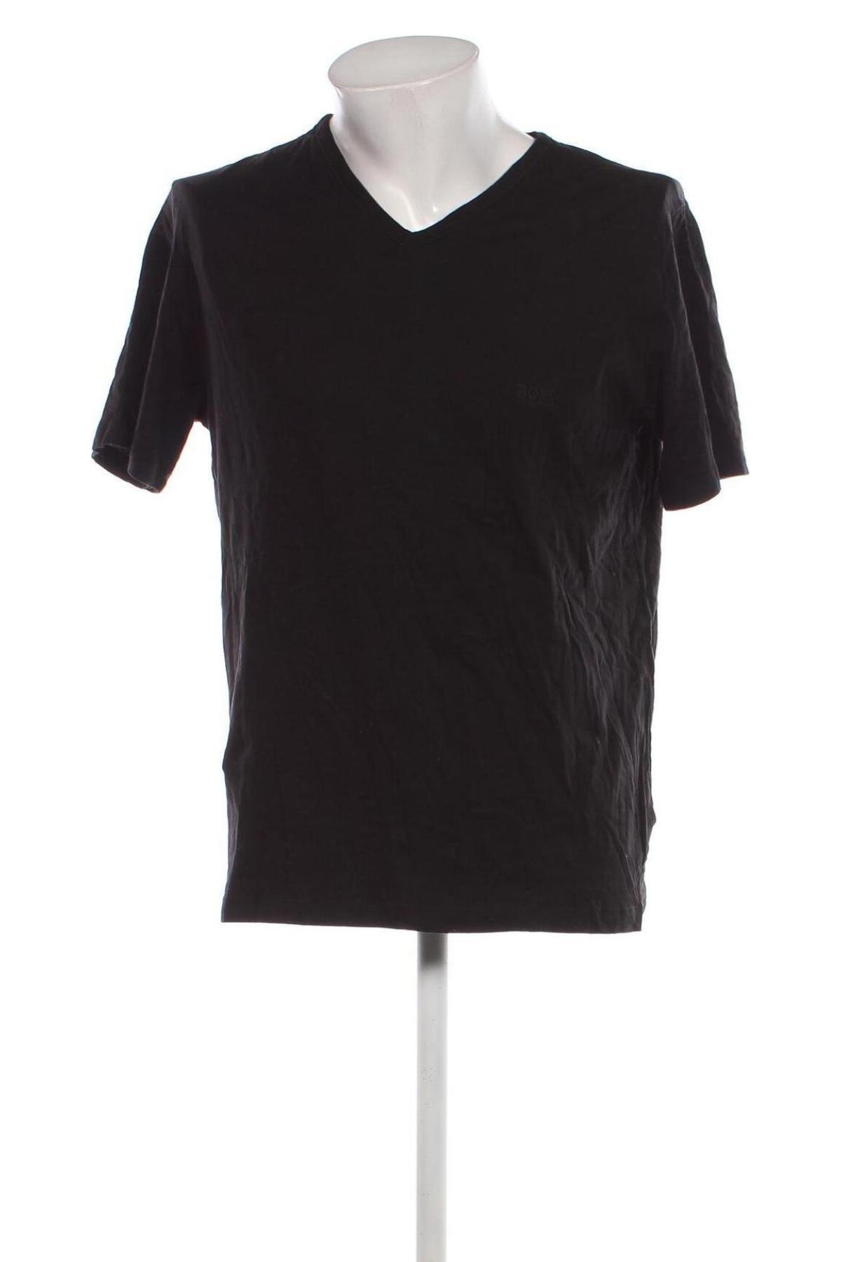 Tricou de bărbați BOSS, Mărime XL, Culoare Negru, Preț 183,56 Lei