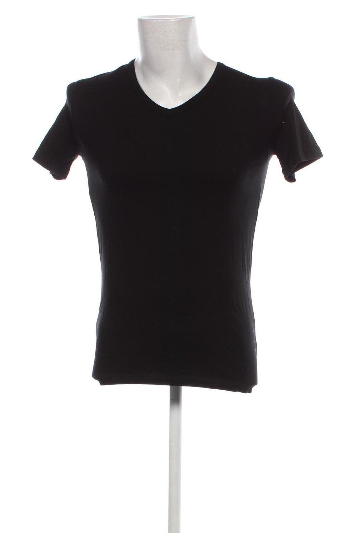 Ανδρικό t-shirt BOSS, Μέγεθος S, Χρώμα Μαύρο, Τιμή 29,38 €