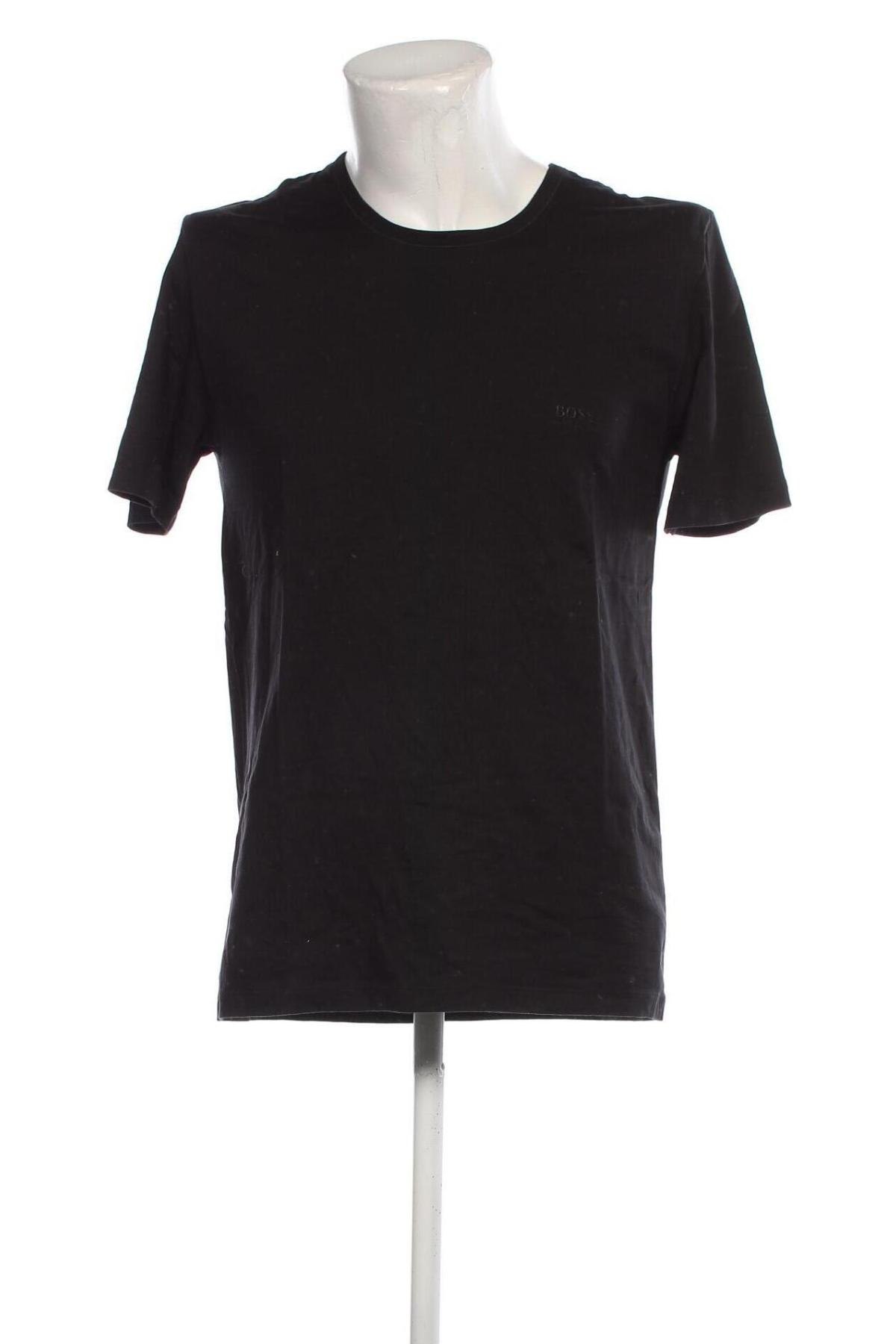 Herren T-Shirt BOSS, Größe L, Farbe Schwarz, Preis € 40,98