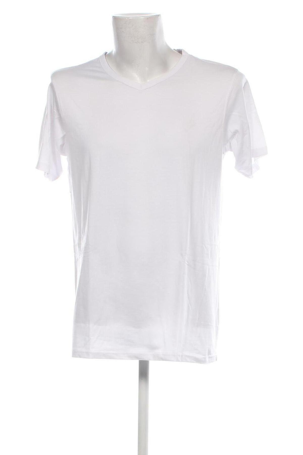 Herren T-Shirt Bamboo, Größe XL, Farbe Weiß, Preis € 6,49