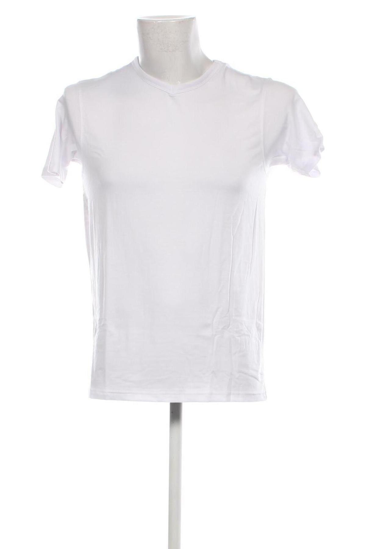 Herren T-Shirt Bamboo, Größe M, Farbe Weiß, Preis 10,82 €