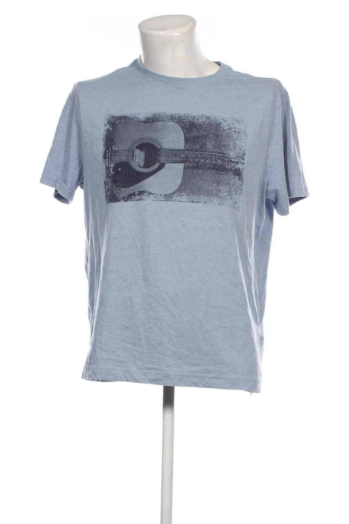 Ανδρικό t-shirt Banana Republic, Μέγεθος L, Χρώμα Μπλέ, Τιμή 15,46 €