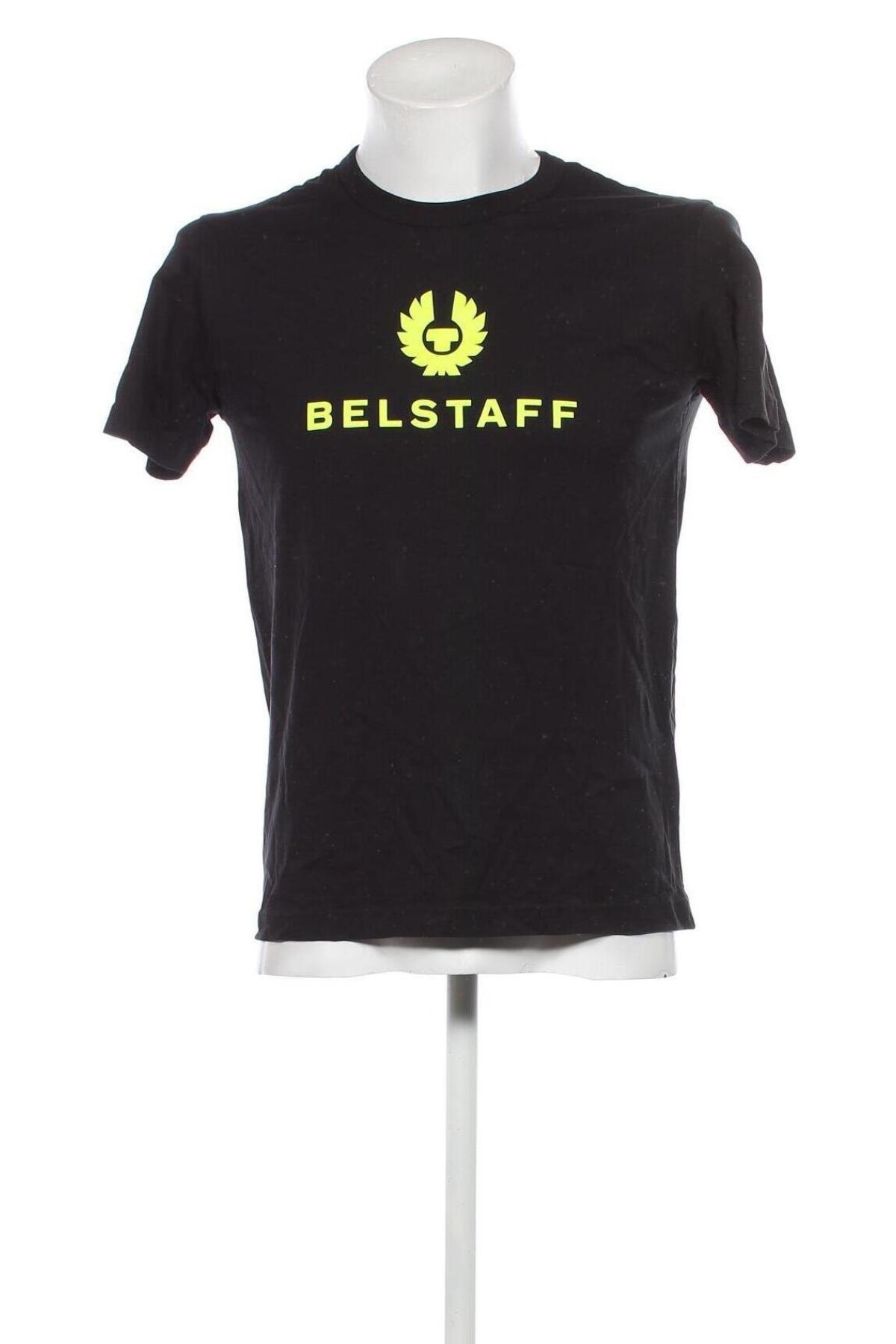 Herren T-Shirt Belstaff, Größe S, Farbe Schwarz, Preis € 118,04