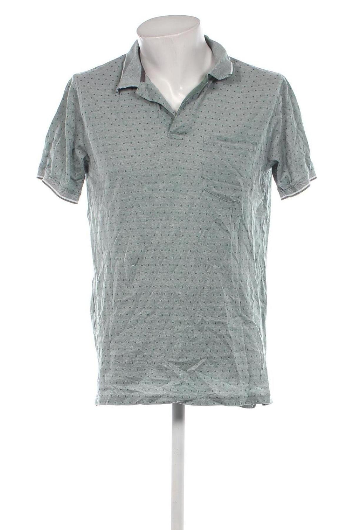 Ανδρικό t-shirt Bexleys, Μέγεθος L, Χρώμα Πράσινο, Τιμή 8,66 €