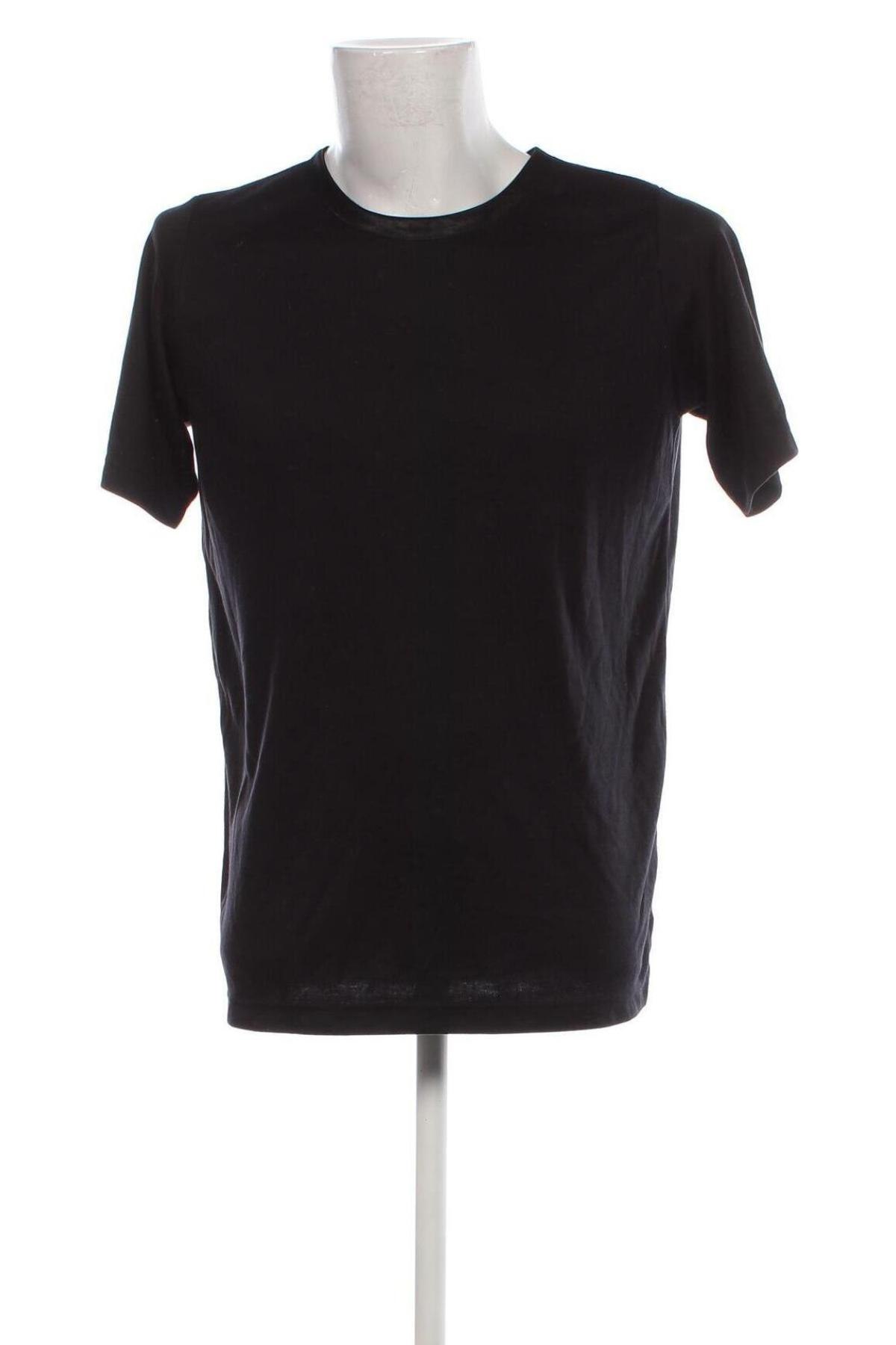 Ανδρικό t-shirt Biaggini, Μέγεθος L, Χρώμα Μαύρο, Τιμή 7,24 €