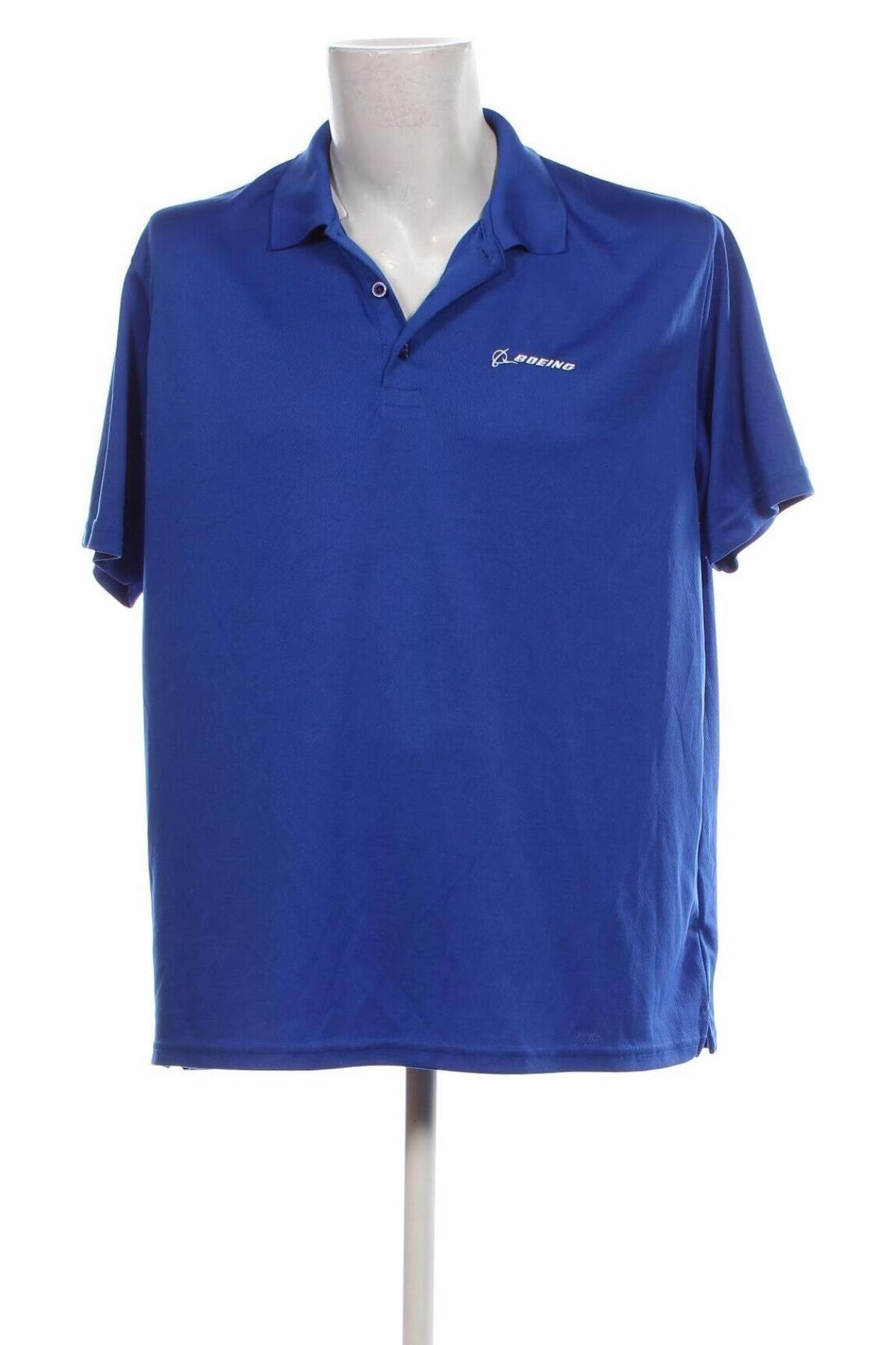 Ανδρικό t-shirt Boeing, Μέγεθος XL, Χρώμα Μπλέ, Τιμή 15,03 €