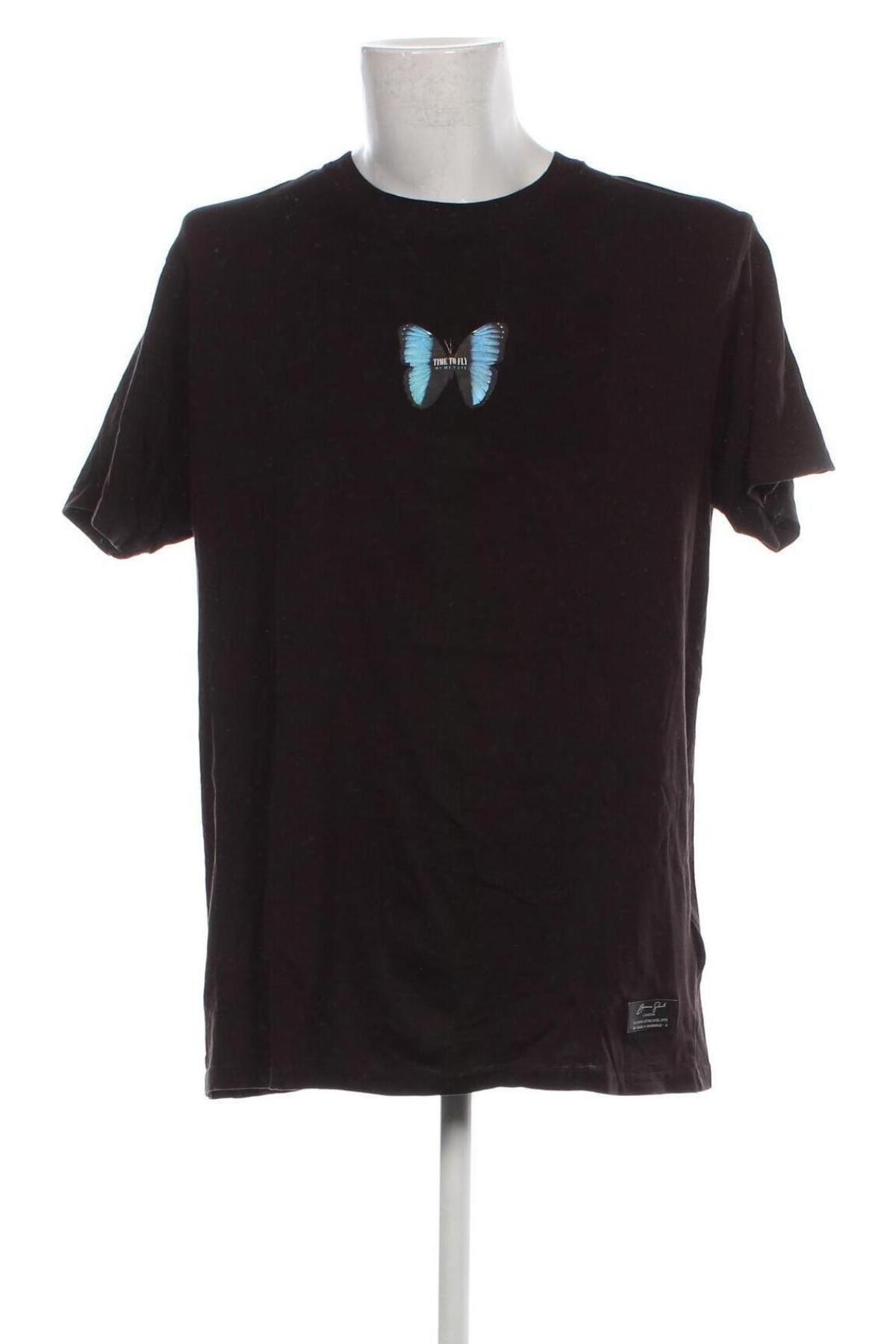 Ανδρικό t-shirt Brave Soul, Μέγεθος L, Χρώμα Μαύρο, Τιμή 15,98 €