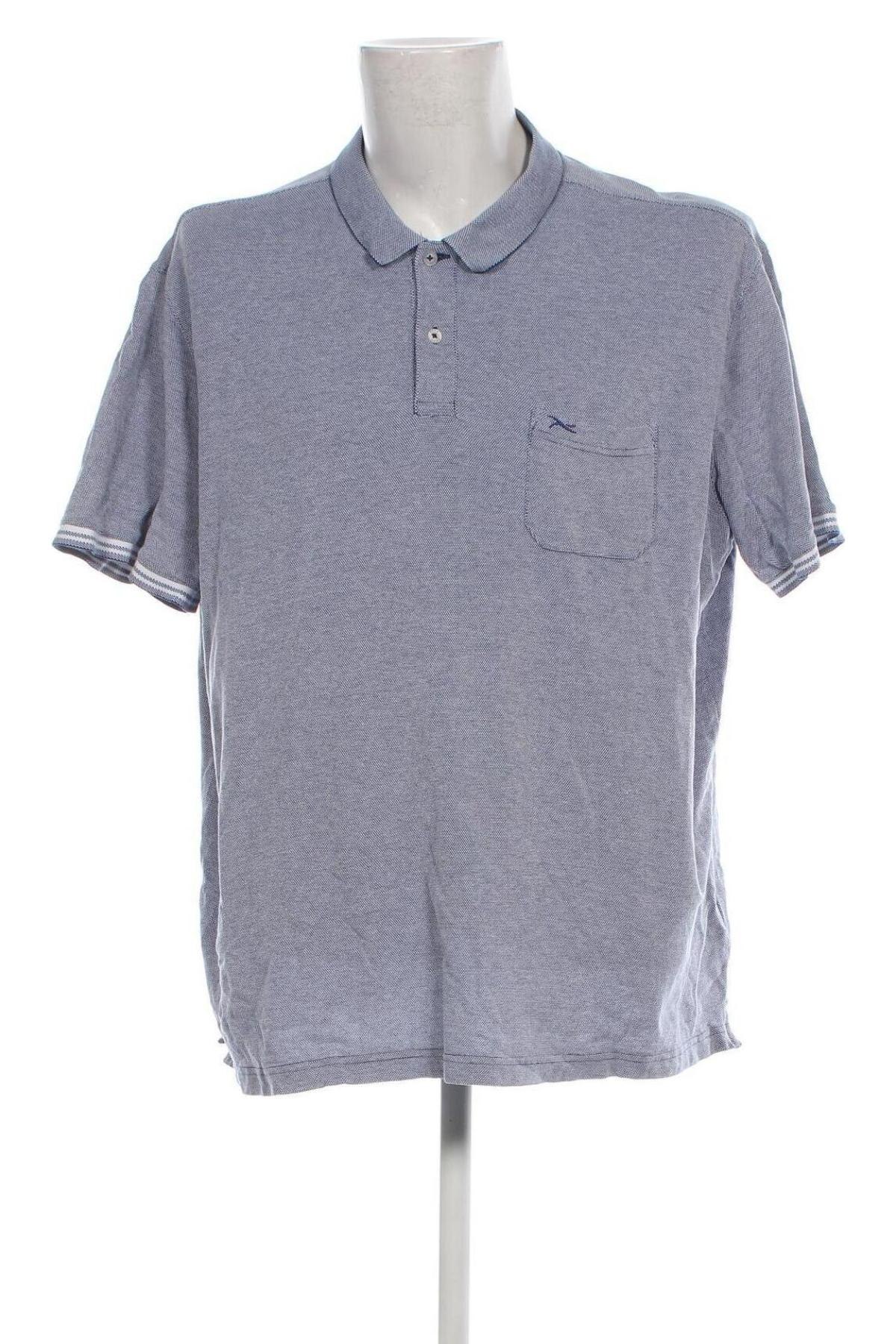 Ανδρικό t-shirt Brax, Μέγεθος 4XL, Χρώμα Μπλέ, Τιμή 15,46 €