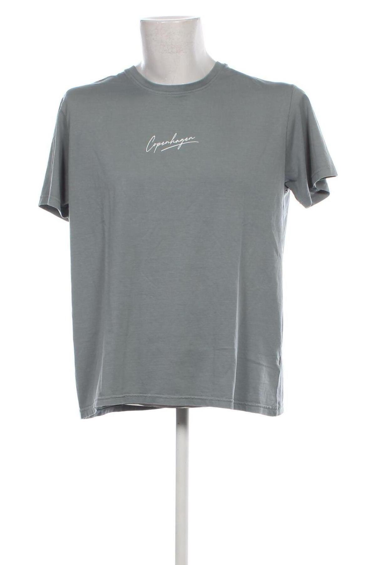 Herren T-Shirt Burton of London, Größe L, Farbe Blau, Preis € 11,99