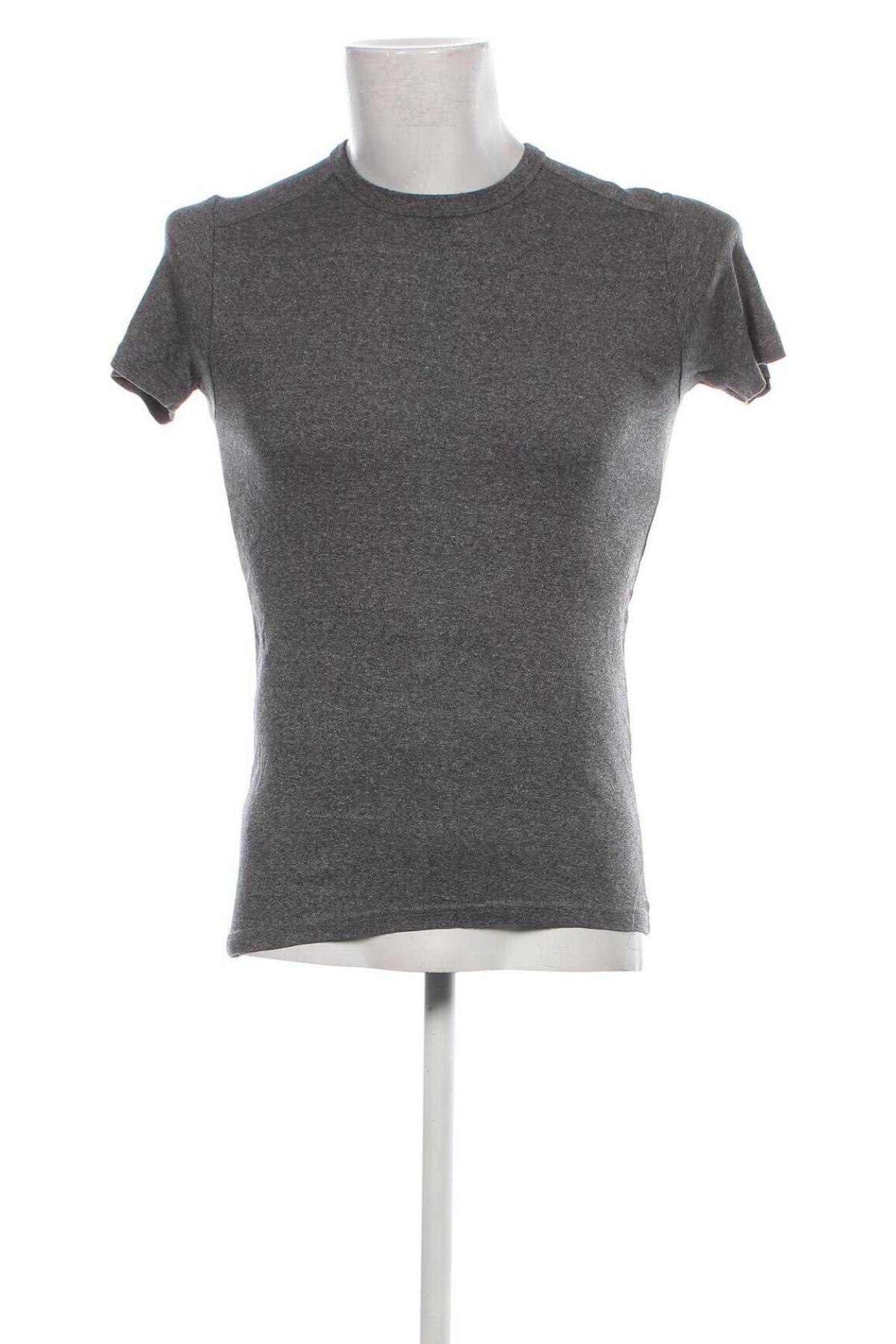 Ανδρικό t-shirt C&A, Μέγεθος S, Χρώμα Γκρί, Τιμή 5,63 €