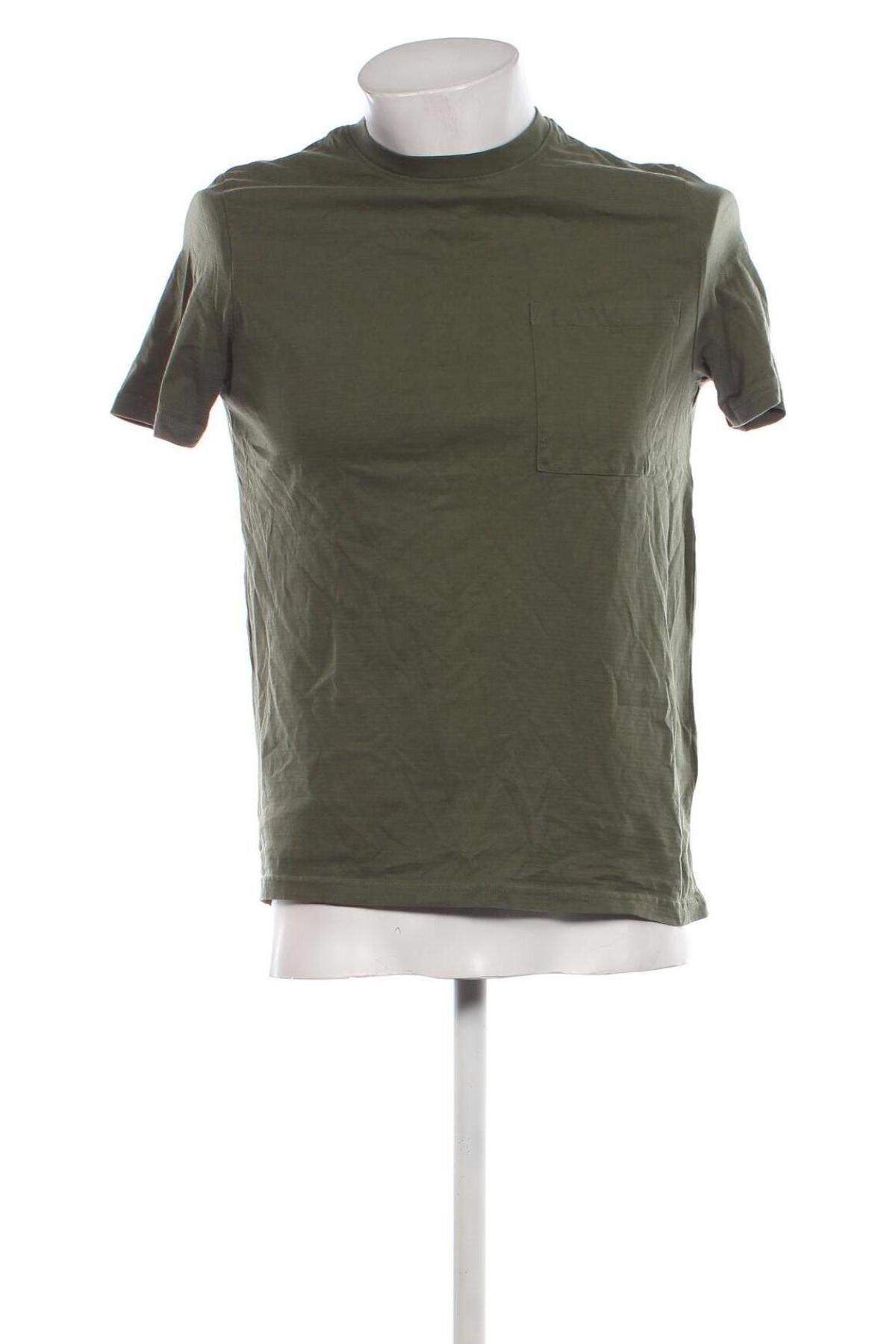 Tricou de bărbați C&A, Mărime M, Culoare Verde, Preț 42,76 Lei