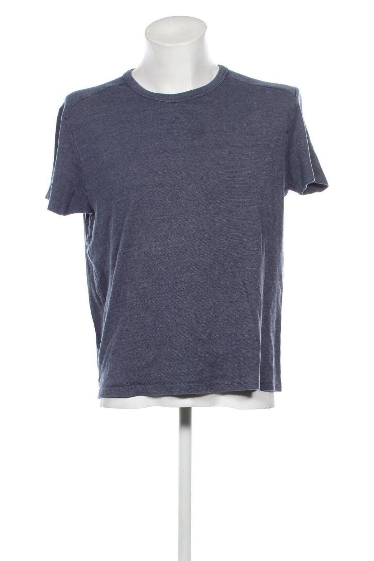 Ανδρικό t-shirt C&A, Μέγεθος XXL, Χρώμα Μπλέ, Τιμή 7,64 €