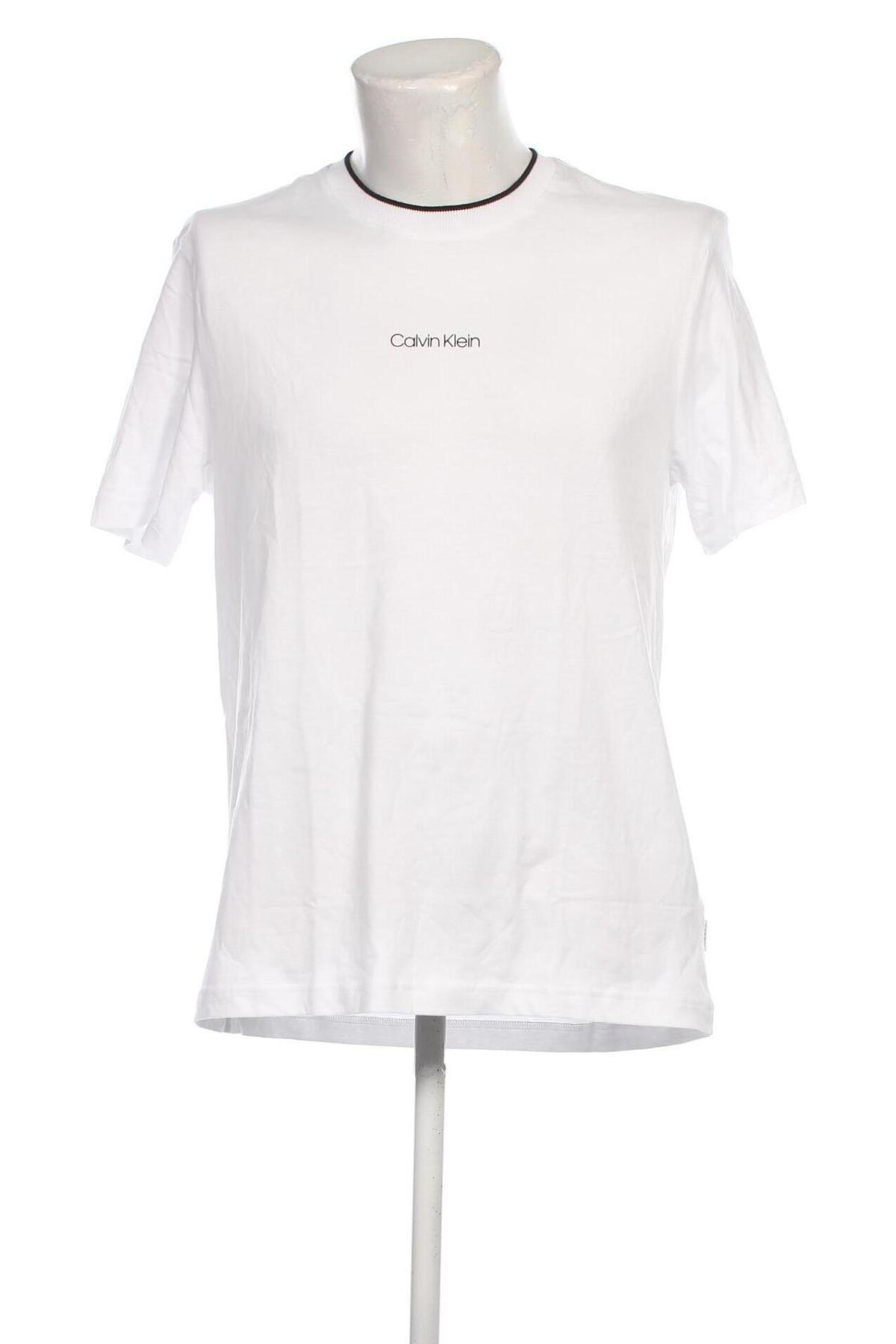 Pánské tričko  Calvin Klein, Velikost XL, Barva Bílá, Cena  1 060,00 Kč