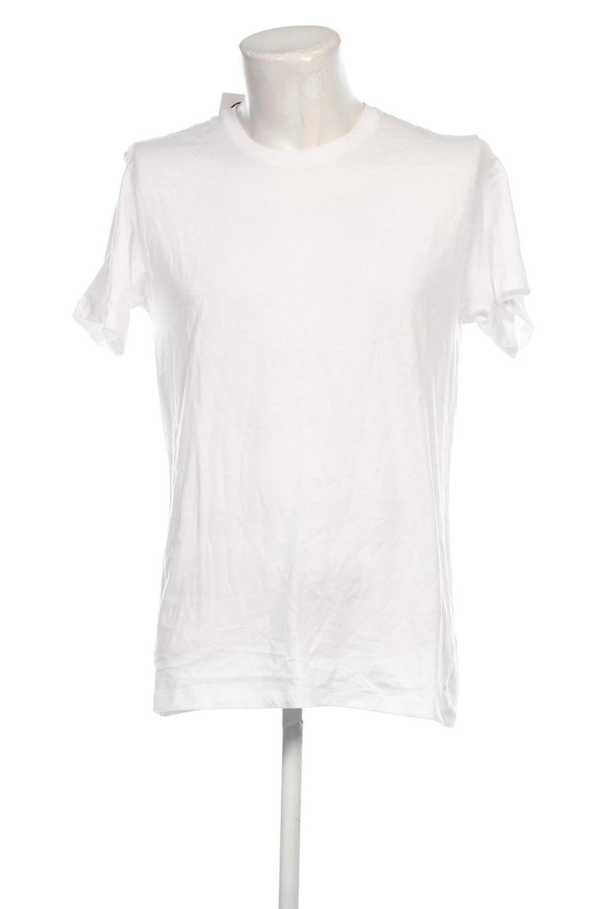 Ανδρικό t-shirt Calvin Klein, Μέγεθος M, Χρώμα Λευκό, Τιμή 35,72 €