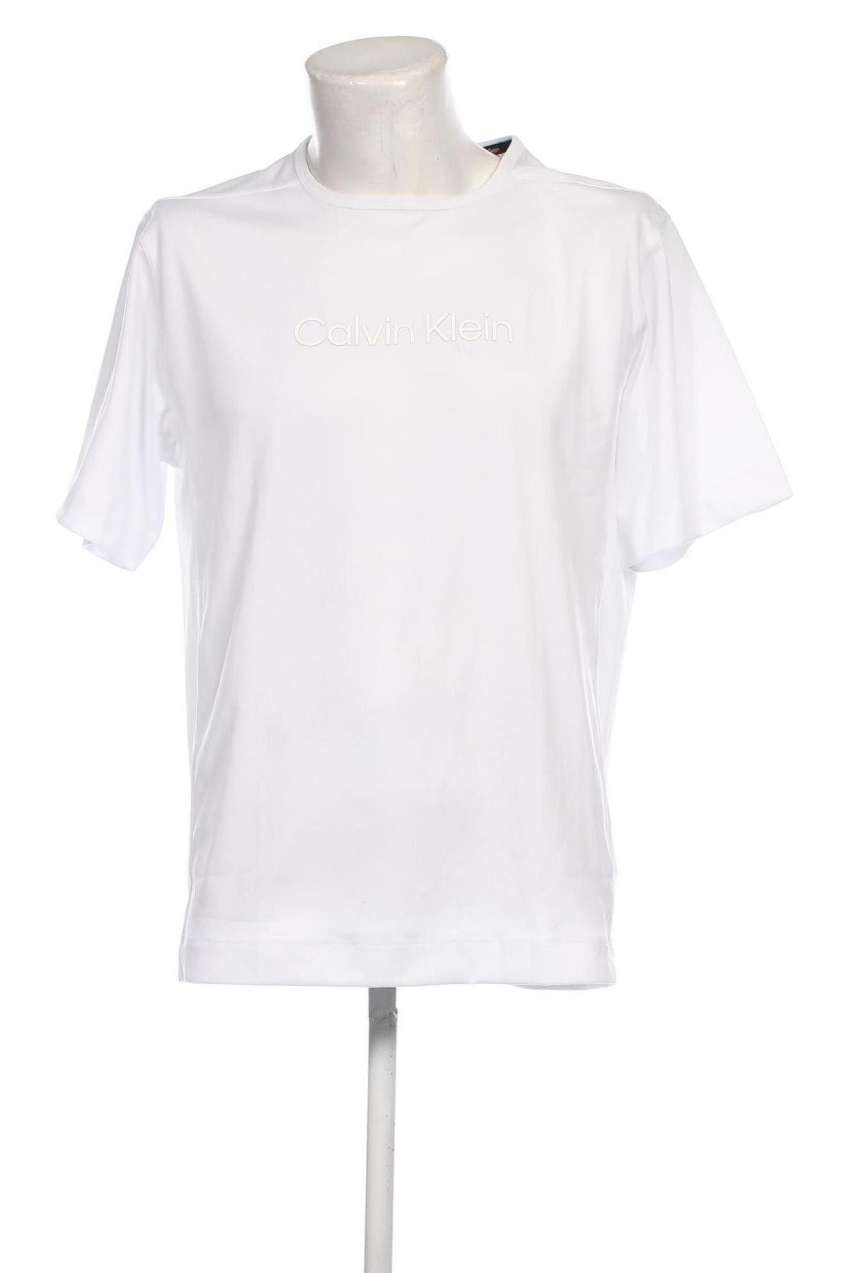 Ανδρικό t-shirt Calvin Klein, Μέγεθος XL, Χρώμα Λευκό, Τιμή 37,71 €