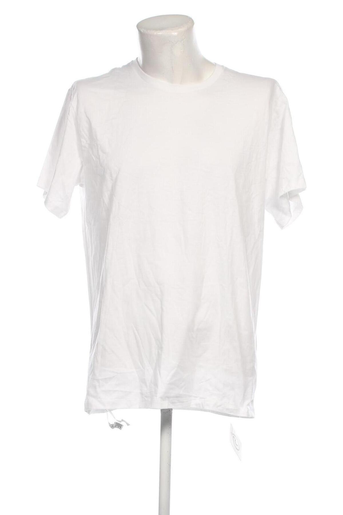 Ανδρικό t-shirt Calvin Klein, Μέγεθος L, Χρώμα Λευκό, Τιμή 19,85 €