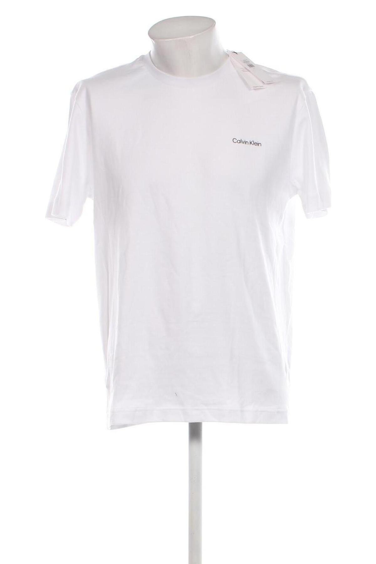 Pánske tričko  Calvin Klein, Veľkosť XL, Farba Biela, Cena  37,71 €