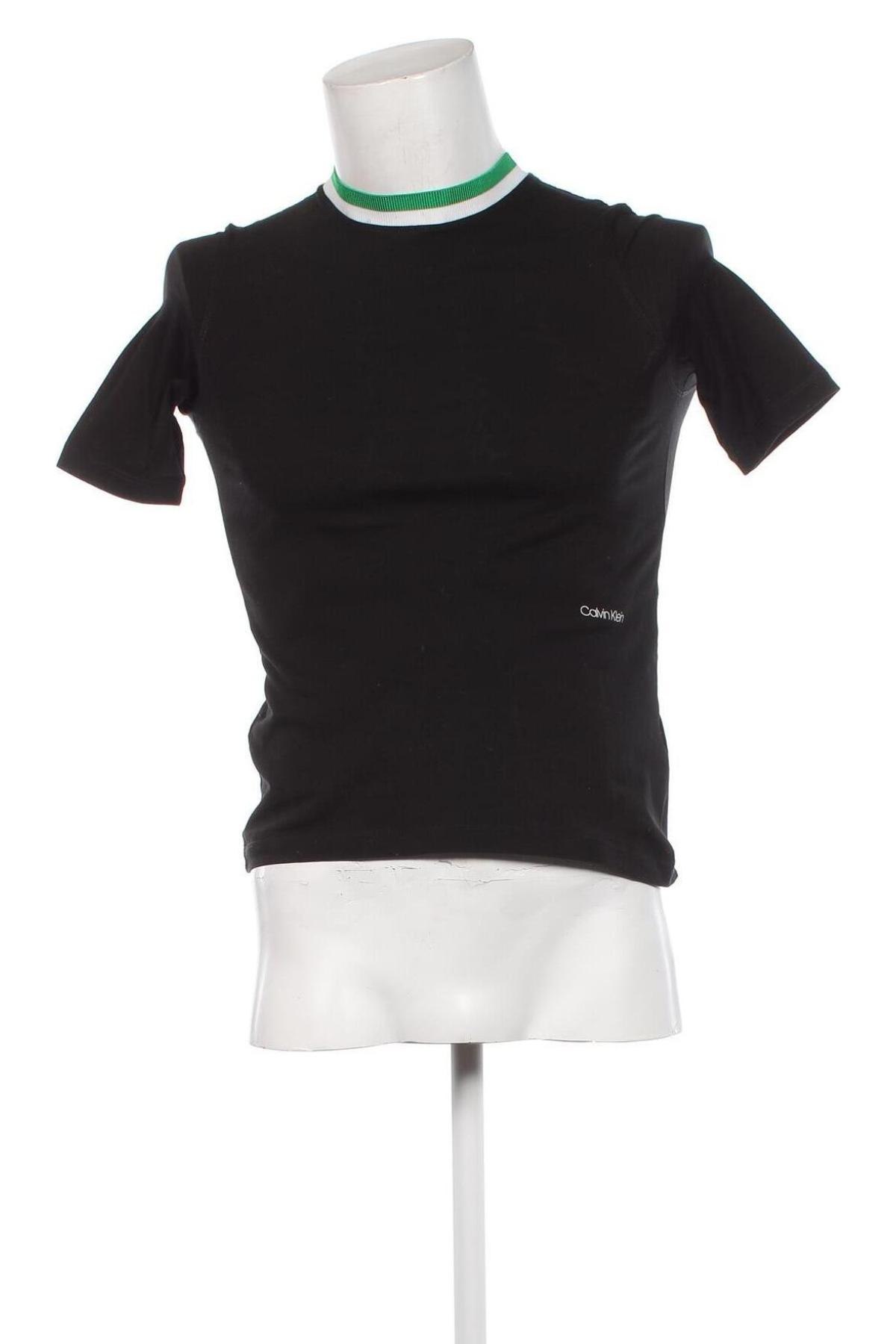 Ανδρικό t-shirt Calvin Klein, Μέγεθος S, Χρώμα Μαύρο, Τιμή 17,38 €