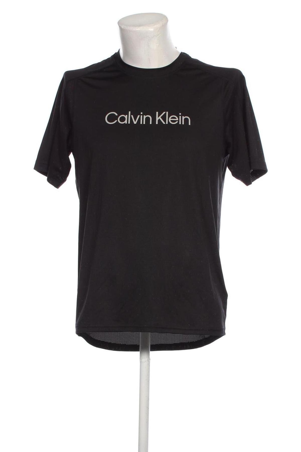 Męski T-shirt Calvin Klein, Rozmiar M, Kolor Czarny, Cena 205,24 zł