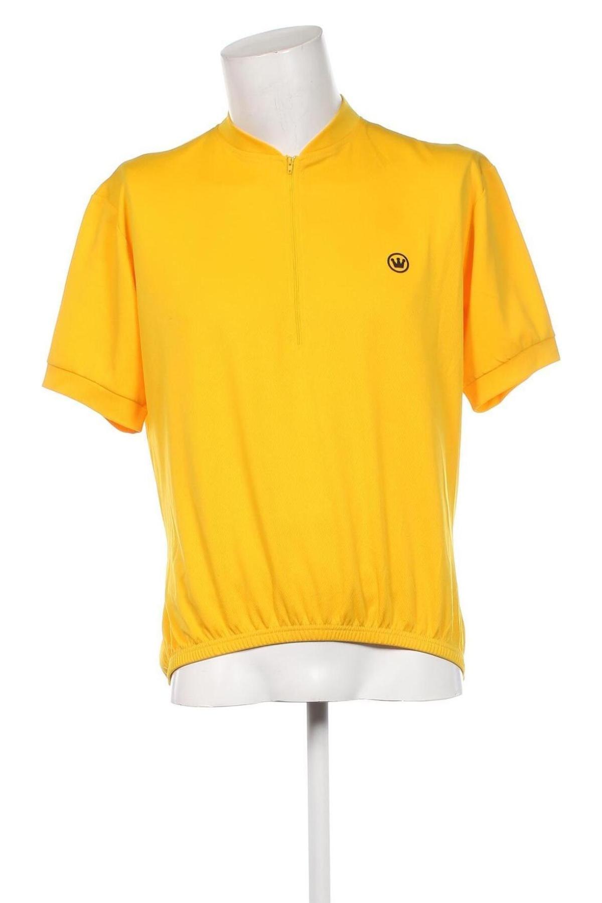Ανδρικό t-shirt Canari, Μέγεθος XL, Χρώμα Κίτρινο, Τιμή 11,04 €