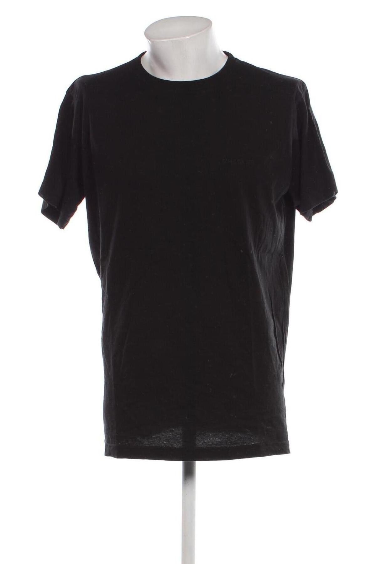 Мъжка тениска Carlo Colucci, Размер XXL, Цвят Черен, Цена 25,00 лв.