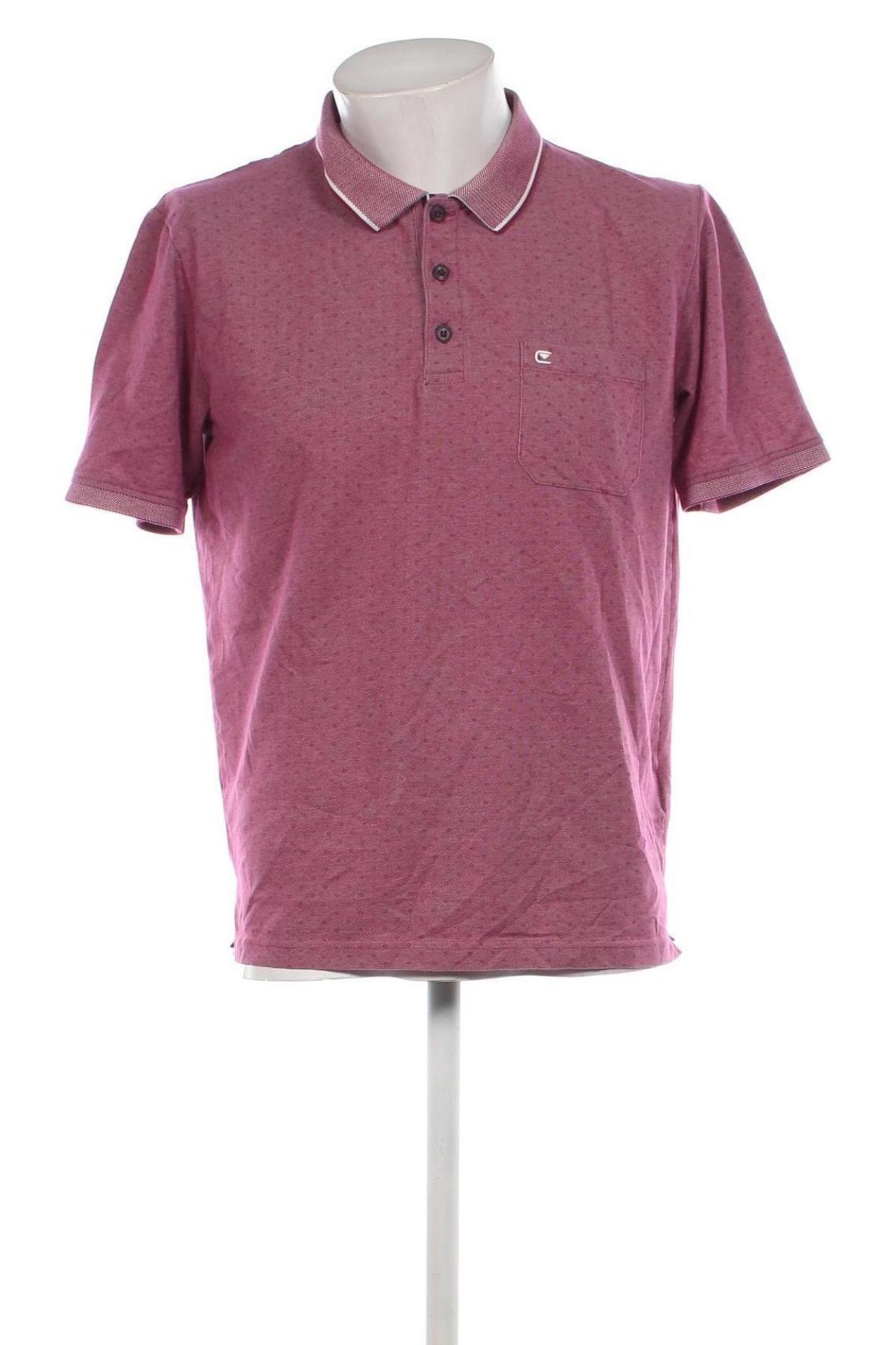 Мъжка тениска Casa Moda, Размер L, Цвят Лилав, Цена 16,00 лв.