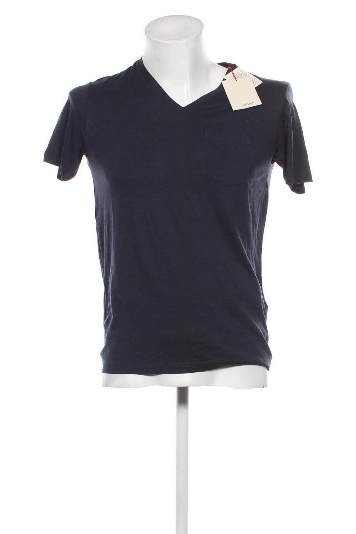 Herren T-Shirt Celio, Größe M, Farbe Blau, Preis € 10,74