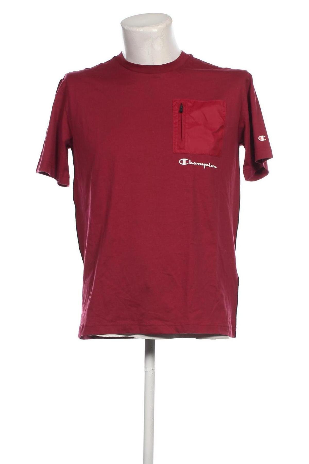 Herren T-Shirt Champion, Größe M, Farbe Rosa, Preis € 18,56