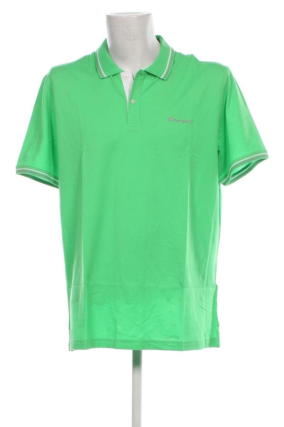 Ανδρικό t-shirt Champion, Μέγεθος 3XL, Χρώμα Πράσινο, Τιμή 15,98 €