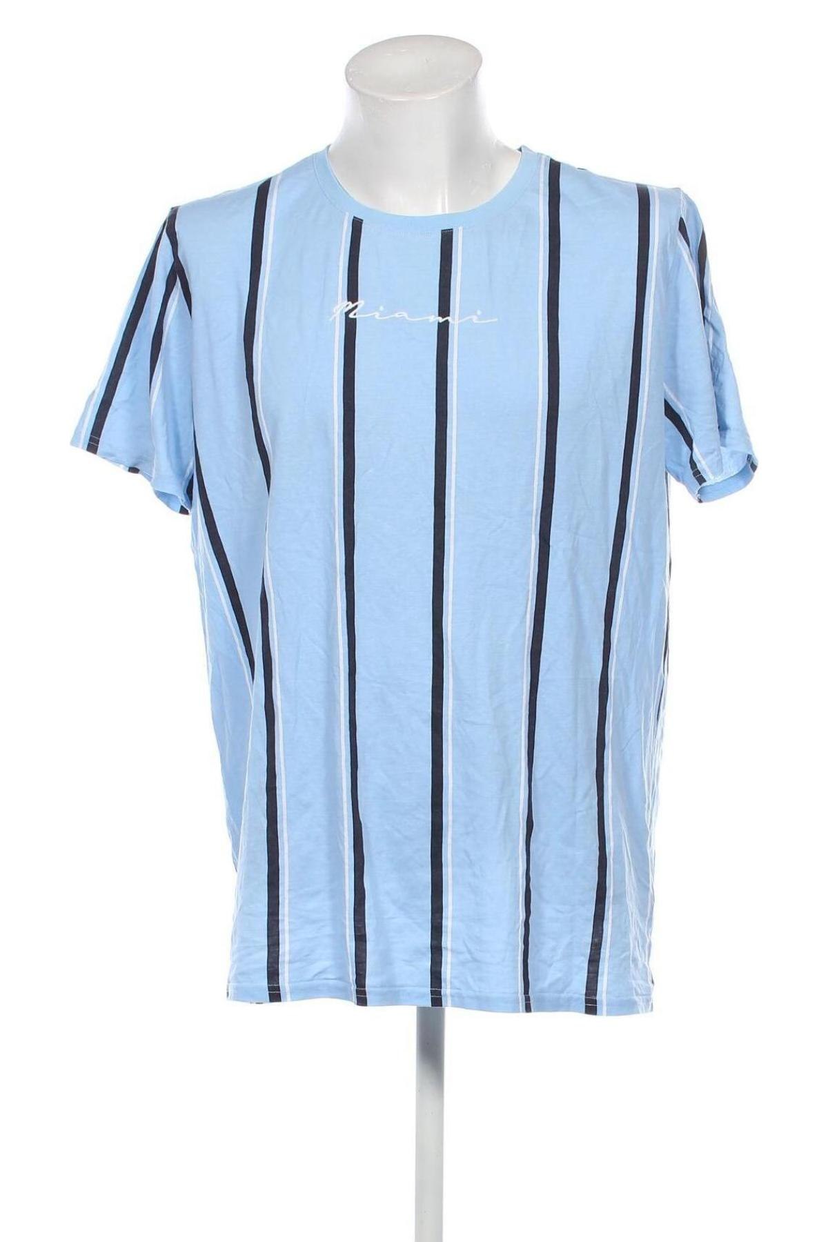 Ανδρικό t-shirt Chapter, Μέγεθος XXL, Χρώμα Μπλέ, Τιμή 7,64 €