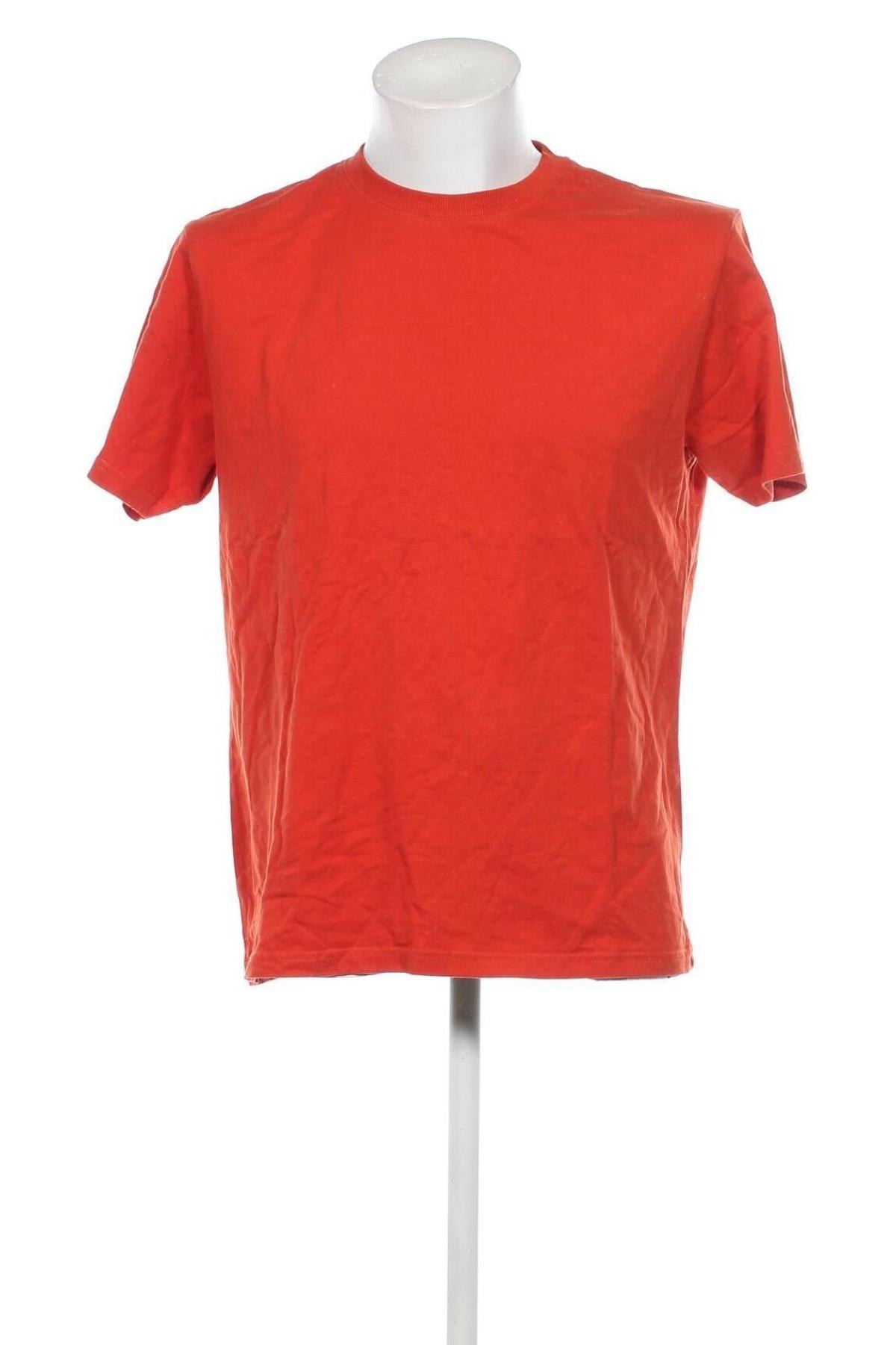 Herren T-Shirt Charles Wilson, Größe L, Farbe Orange, Preis 8,60 €